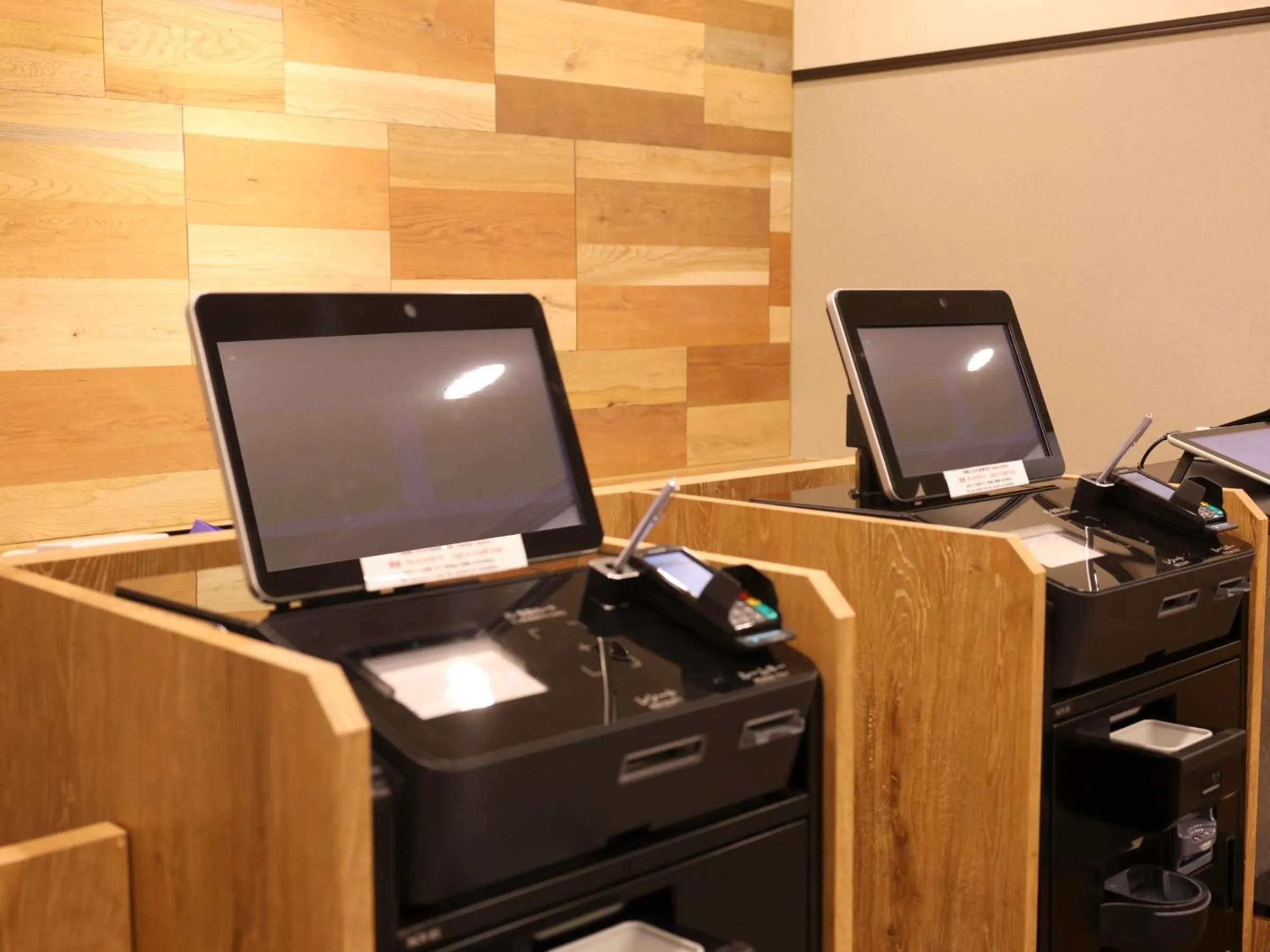 Lobby or reception in Dormy Inn Kitami