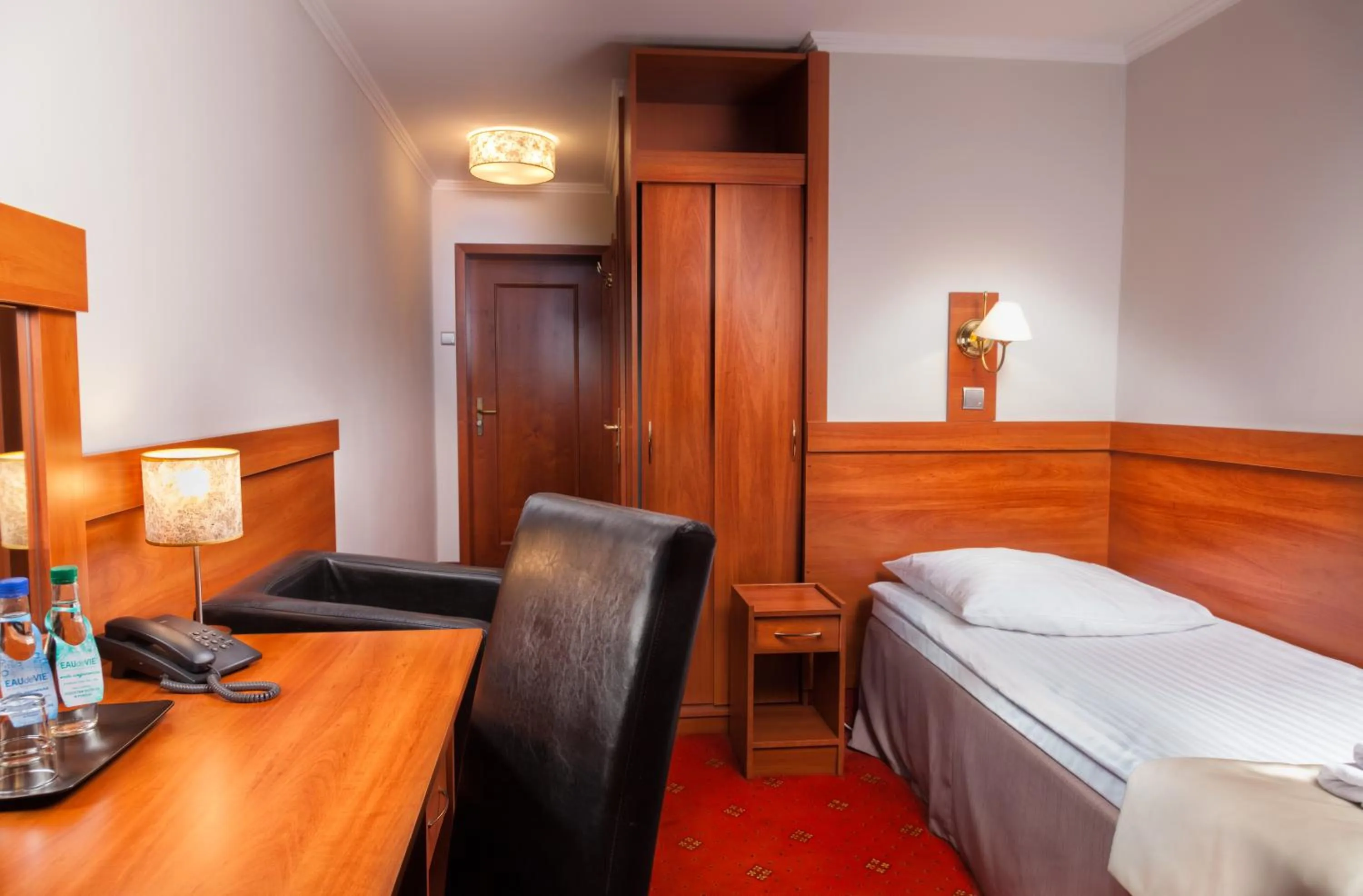 Bed in Hotel Cristal Park