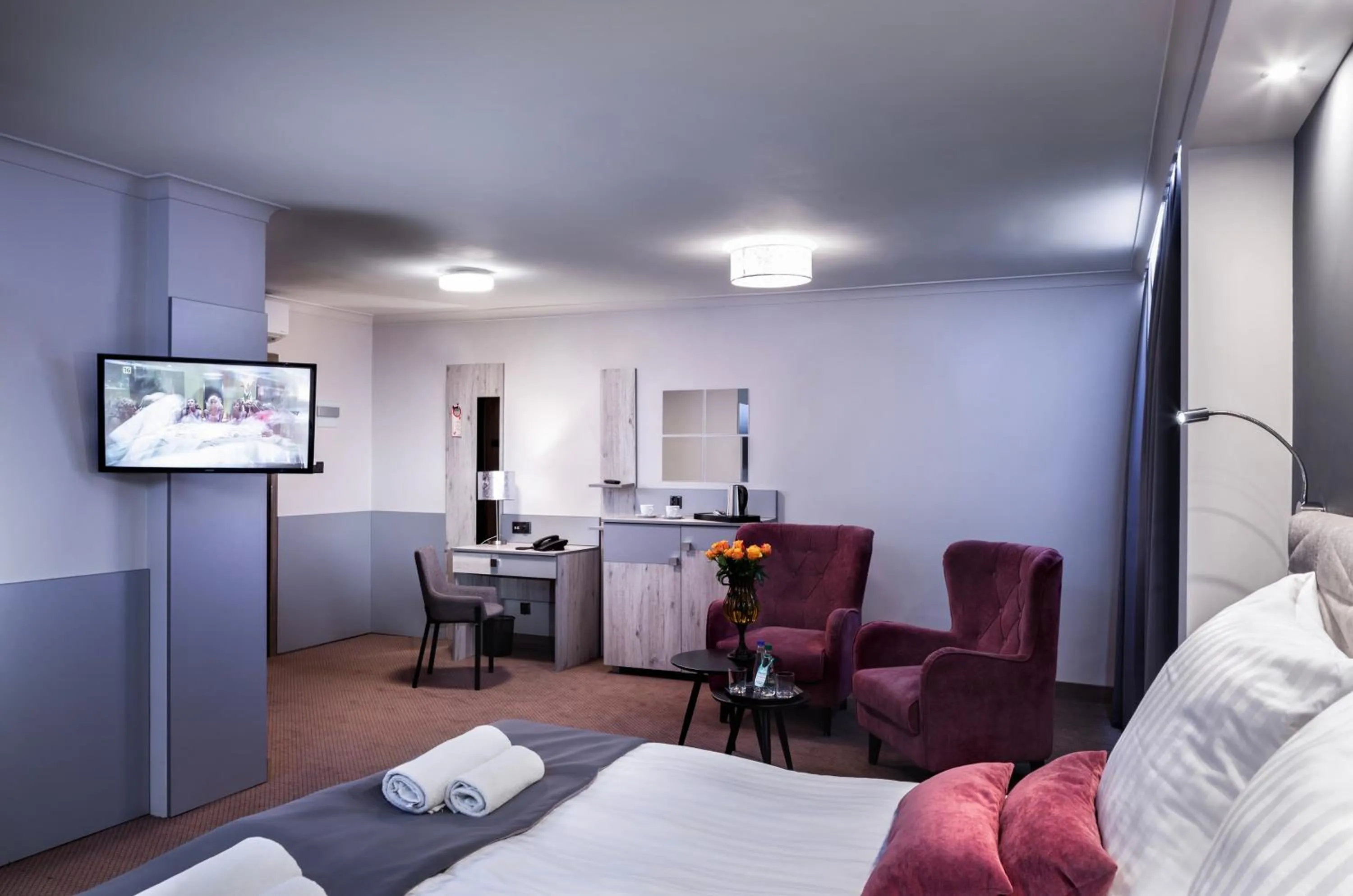 Photo of the whole room, Bed in Hotel Cristal Park