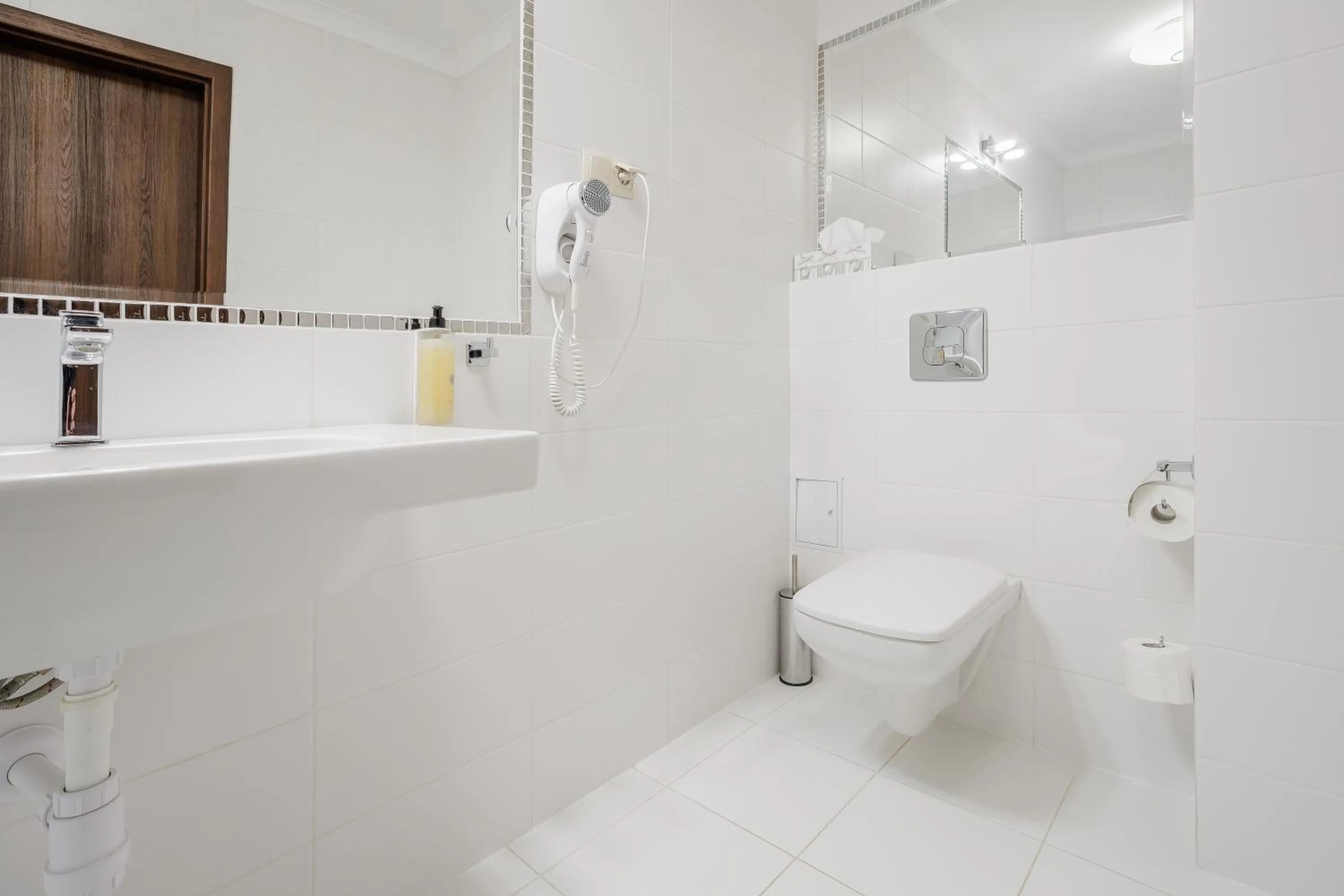 Bathroom in Hotel Cristal Park