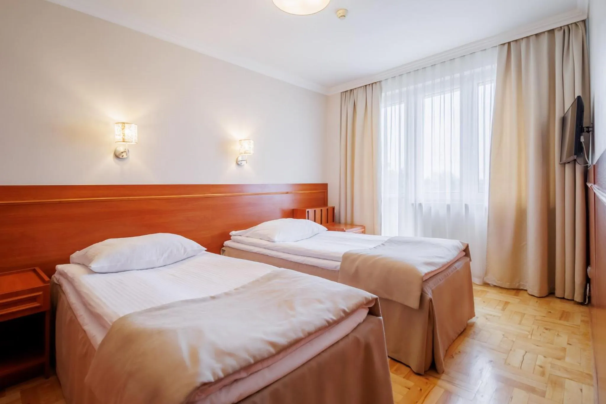 Bedroom, Bed in Hotel Cristal Park