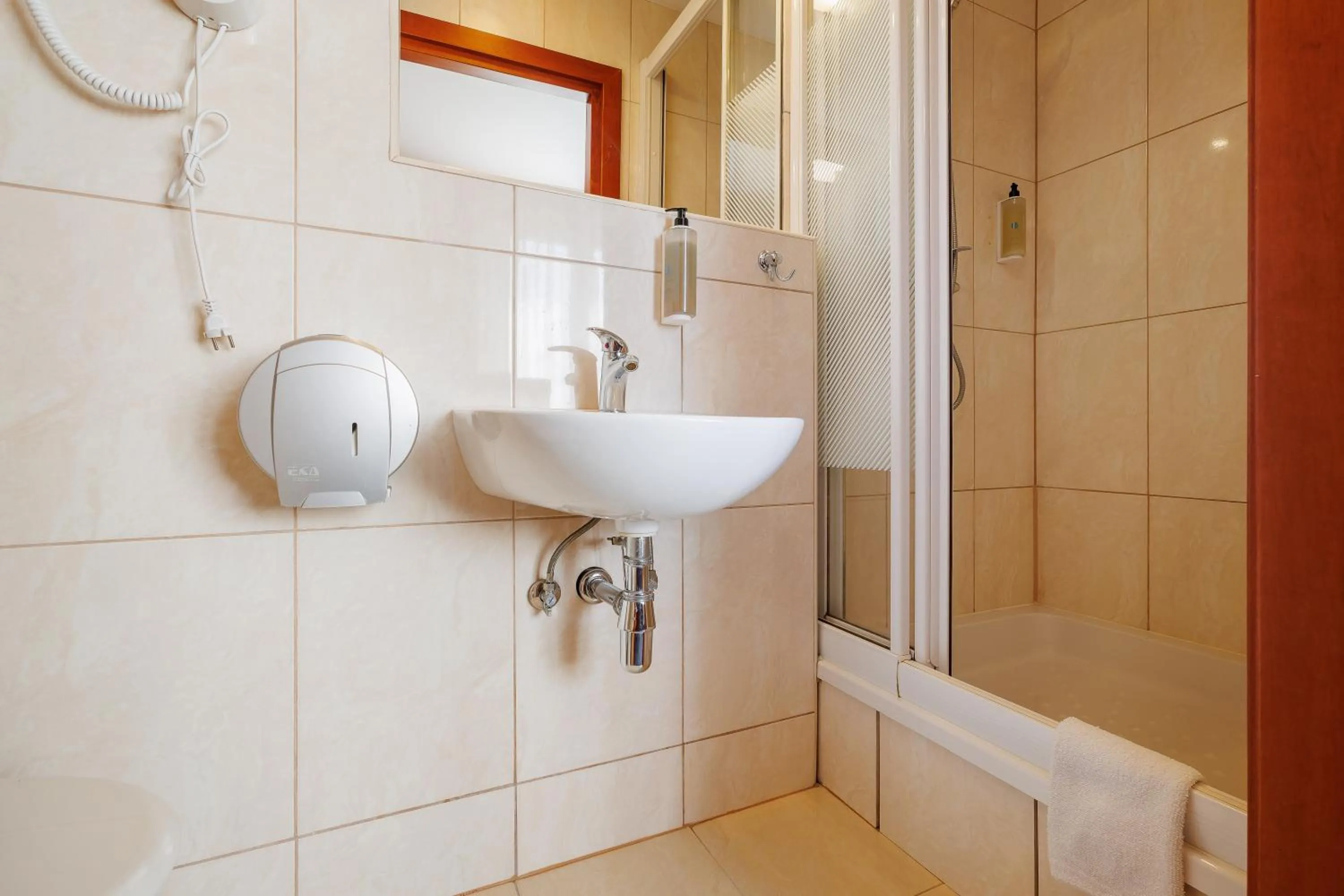 Bathroom in Hotel Cristal Park