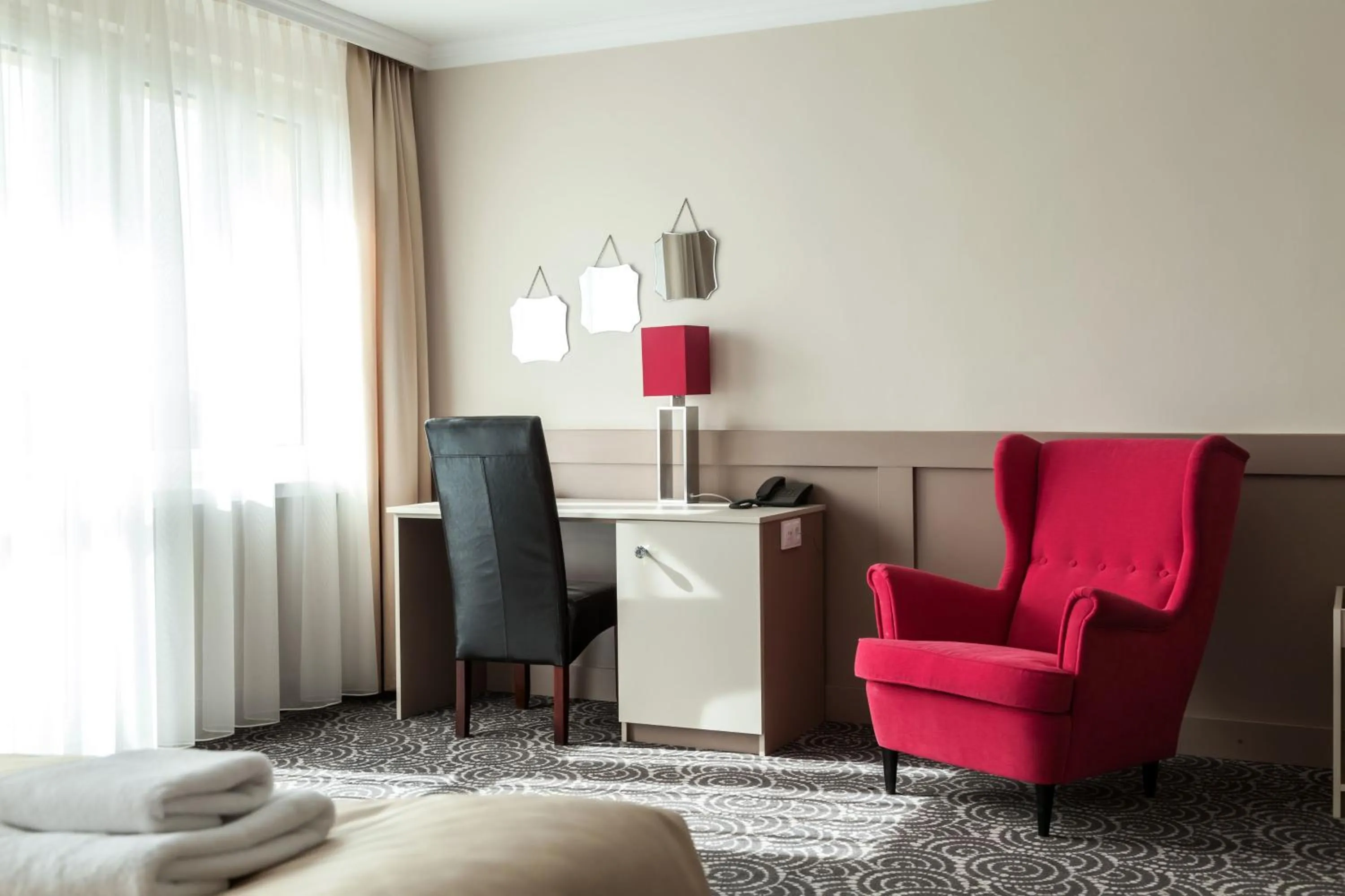 Photo of the whole room in Hotel Cristal Park