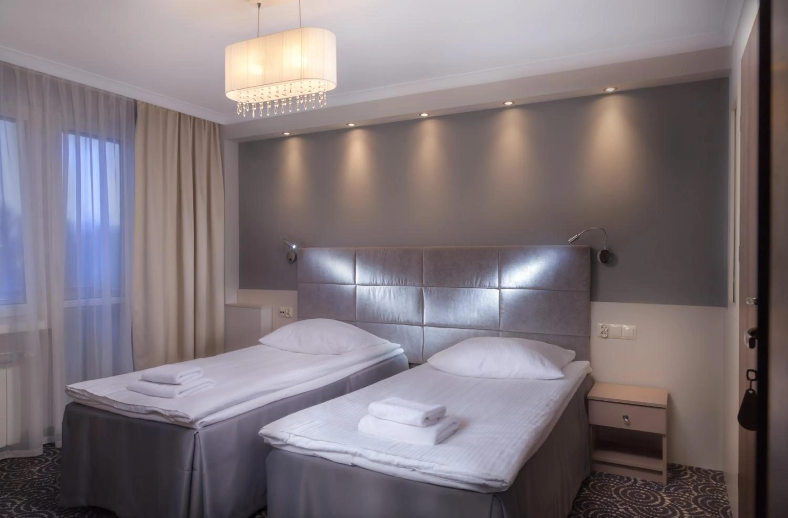 Bedroom, Bed in Hotel Cristal Park