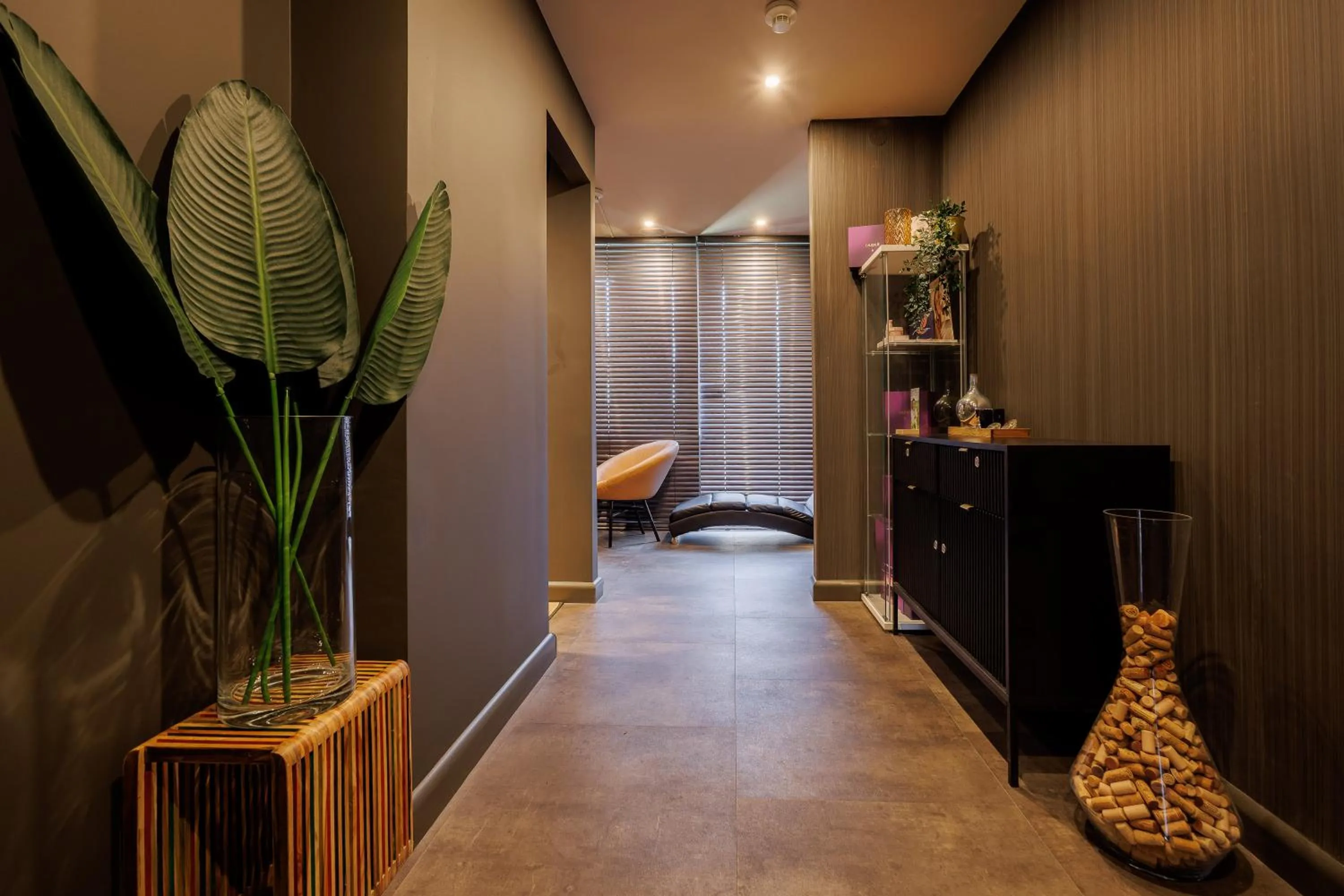 Spa and wellness centre/facilities in Hotel Cristal Park