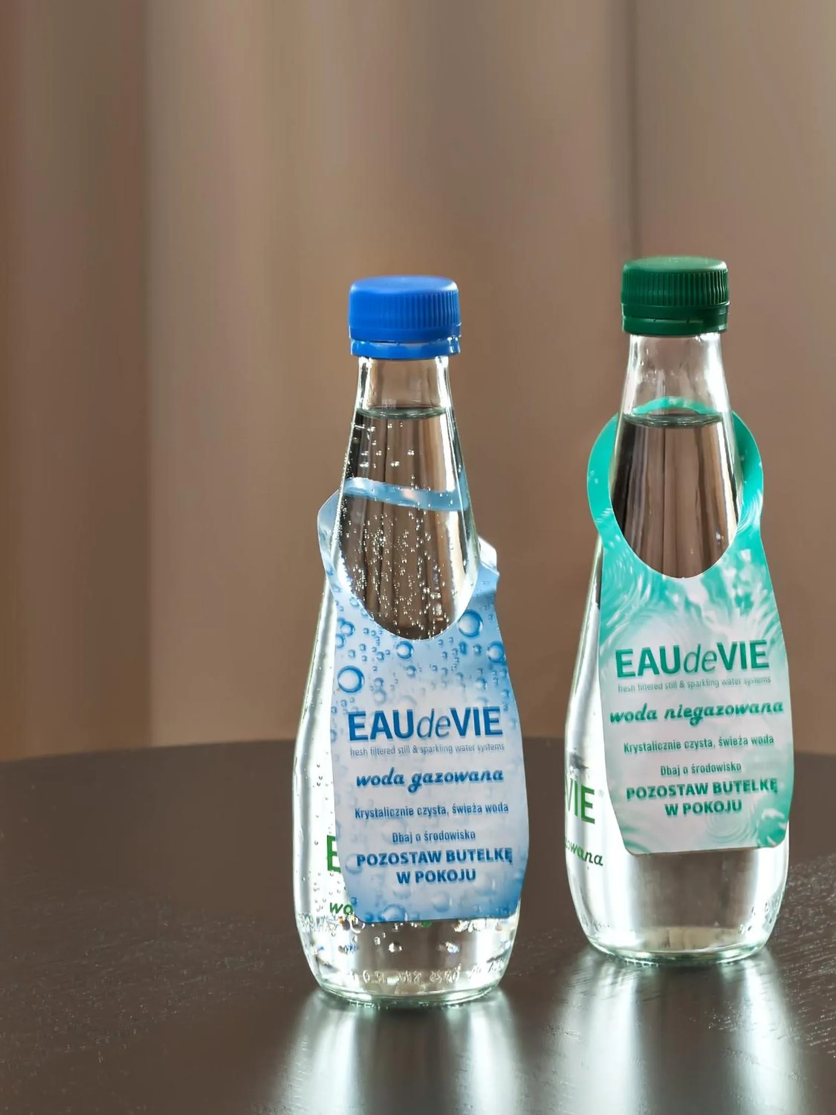 Non alcoholic drinks in Hotel Cristal Park