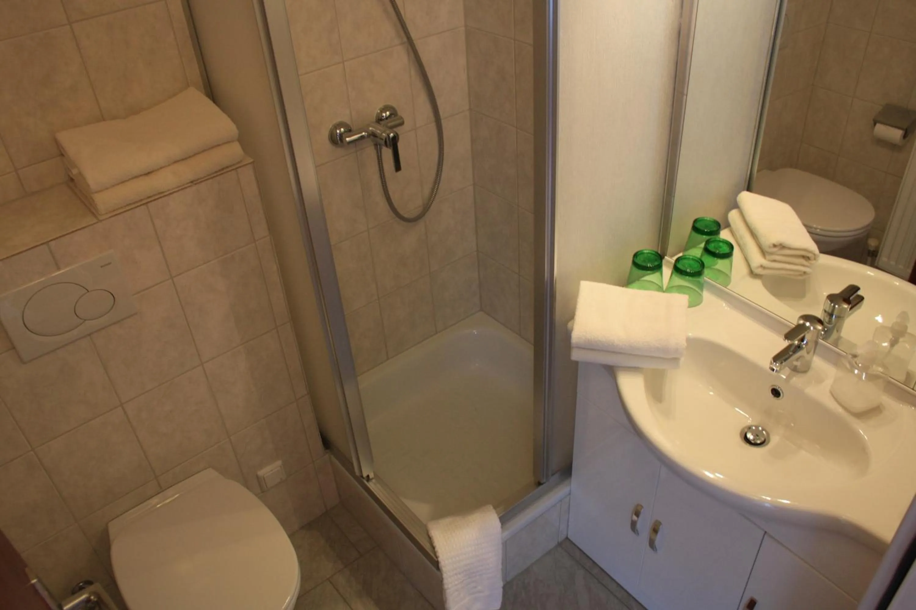 Shower in Landhotel Wolf