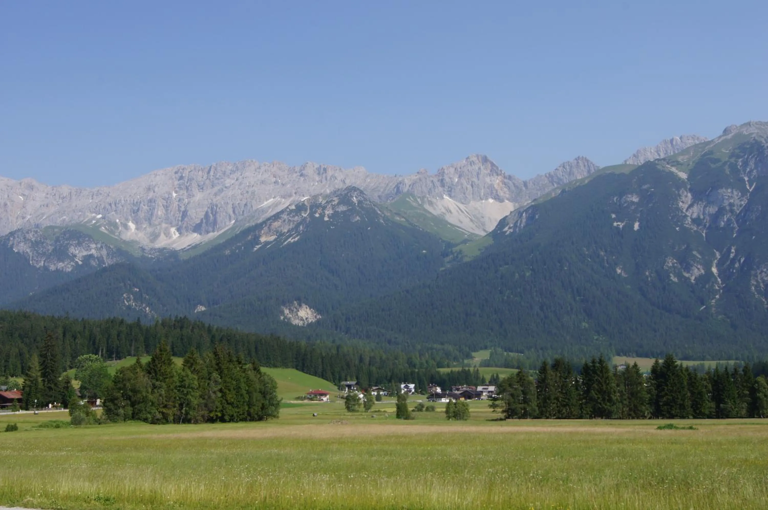 View (from property/room) in Landhotel Wolf