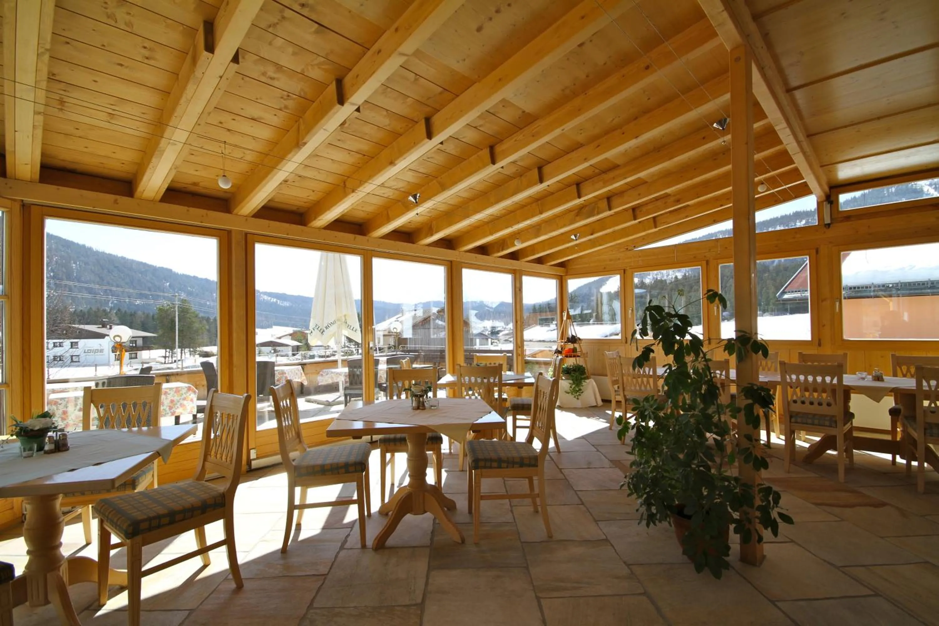 Lobby or reception in Landhotel Wolf