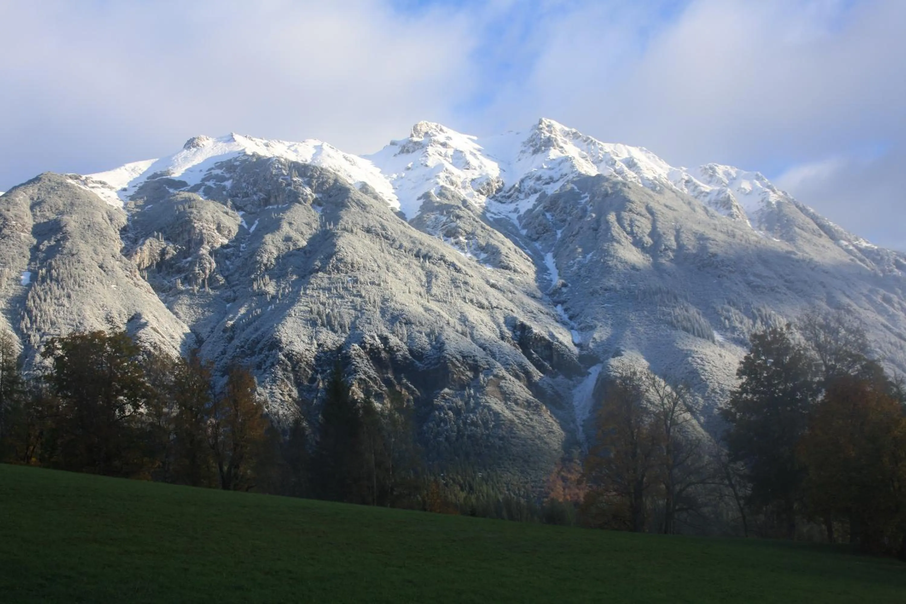 Mountain view in Landhotel Wolf