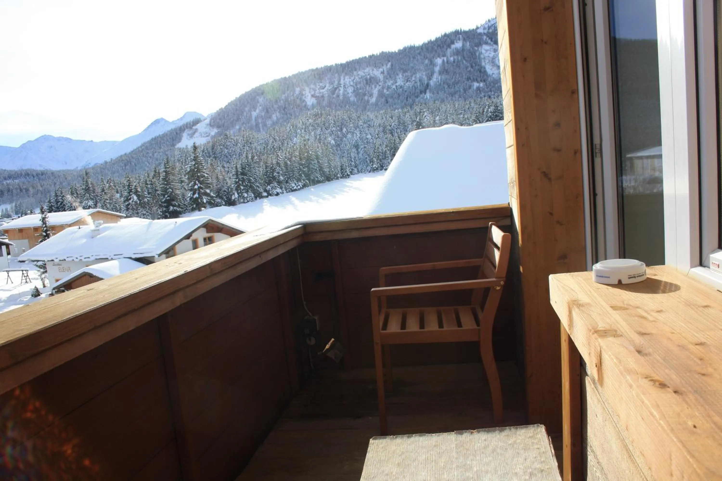 Balcony/Terrace in Landhotel Wolf