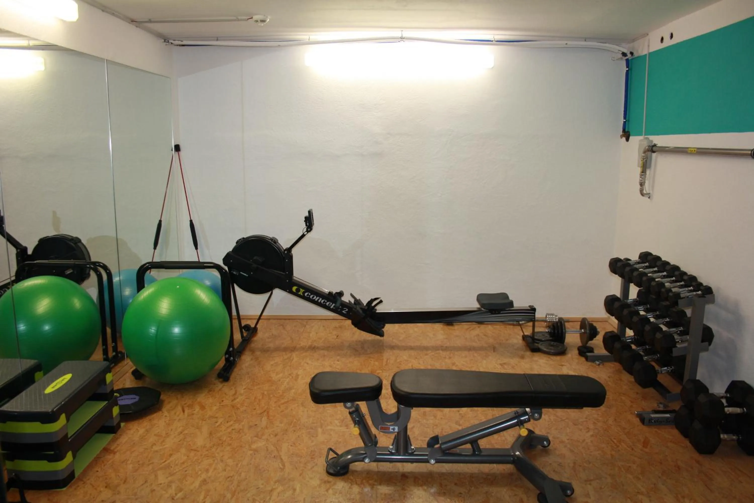 Fitness centre/facilities in Landhotel Wolf