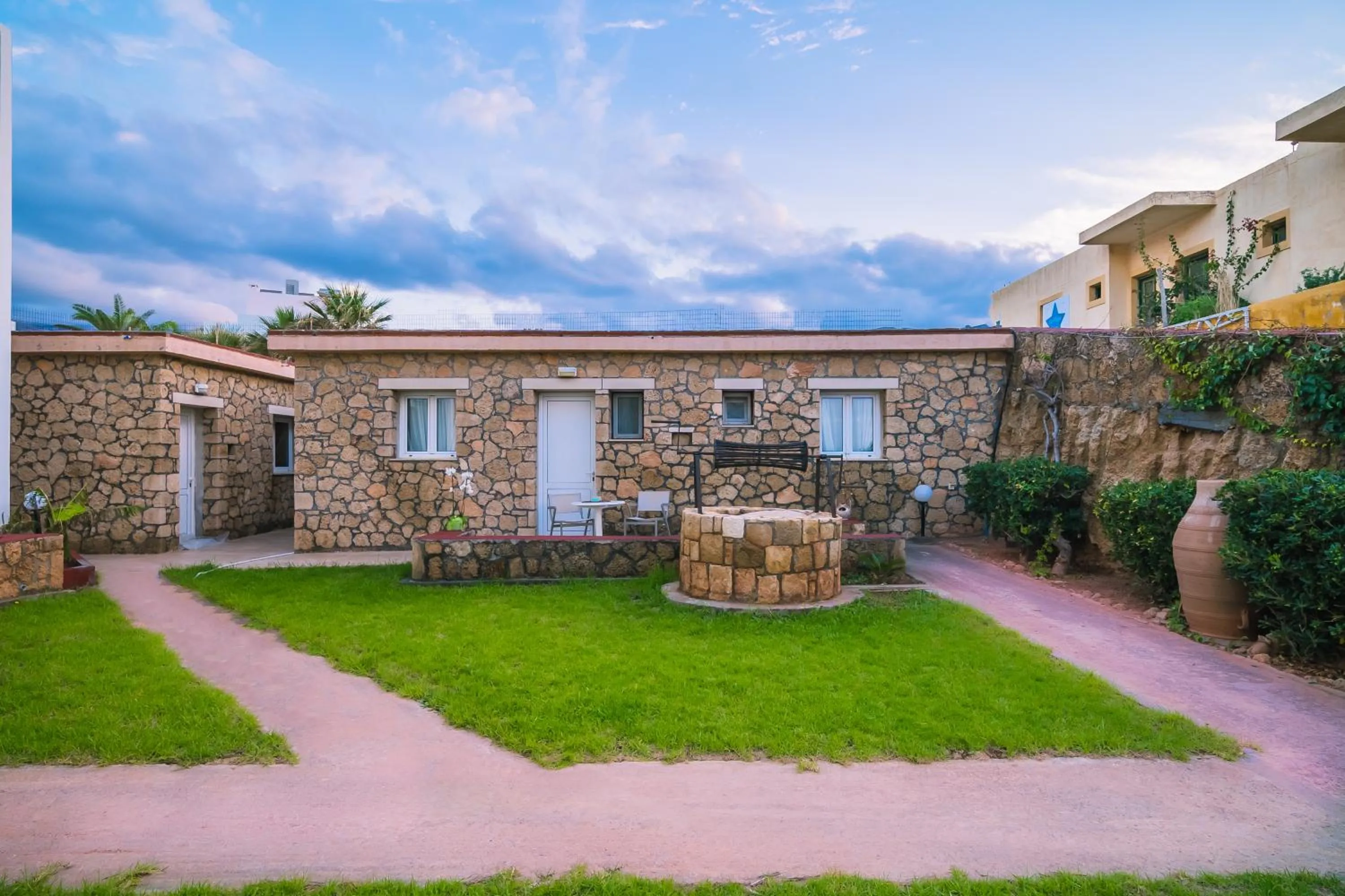 Natural landscape in Laplaya Beach