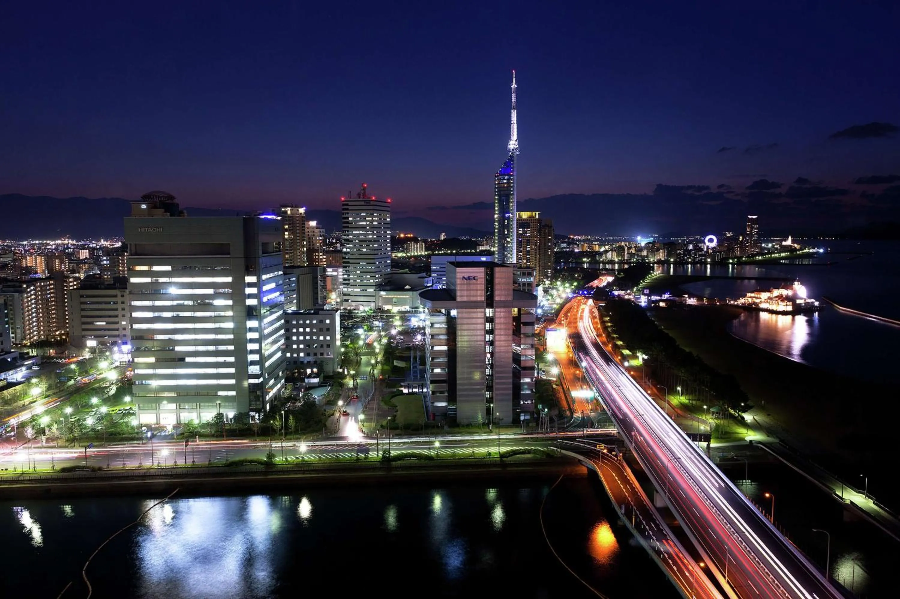 View (from property/room) in Hilton Fukuoka Sea Hawk