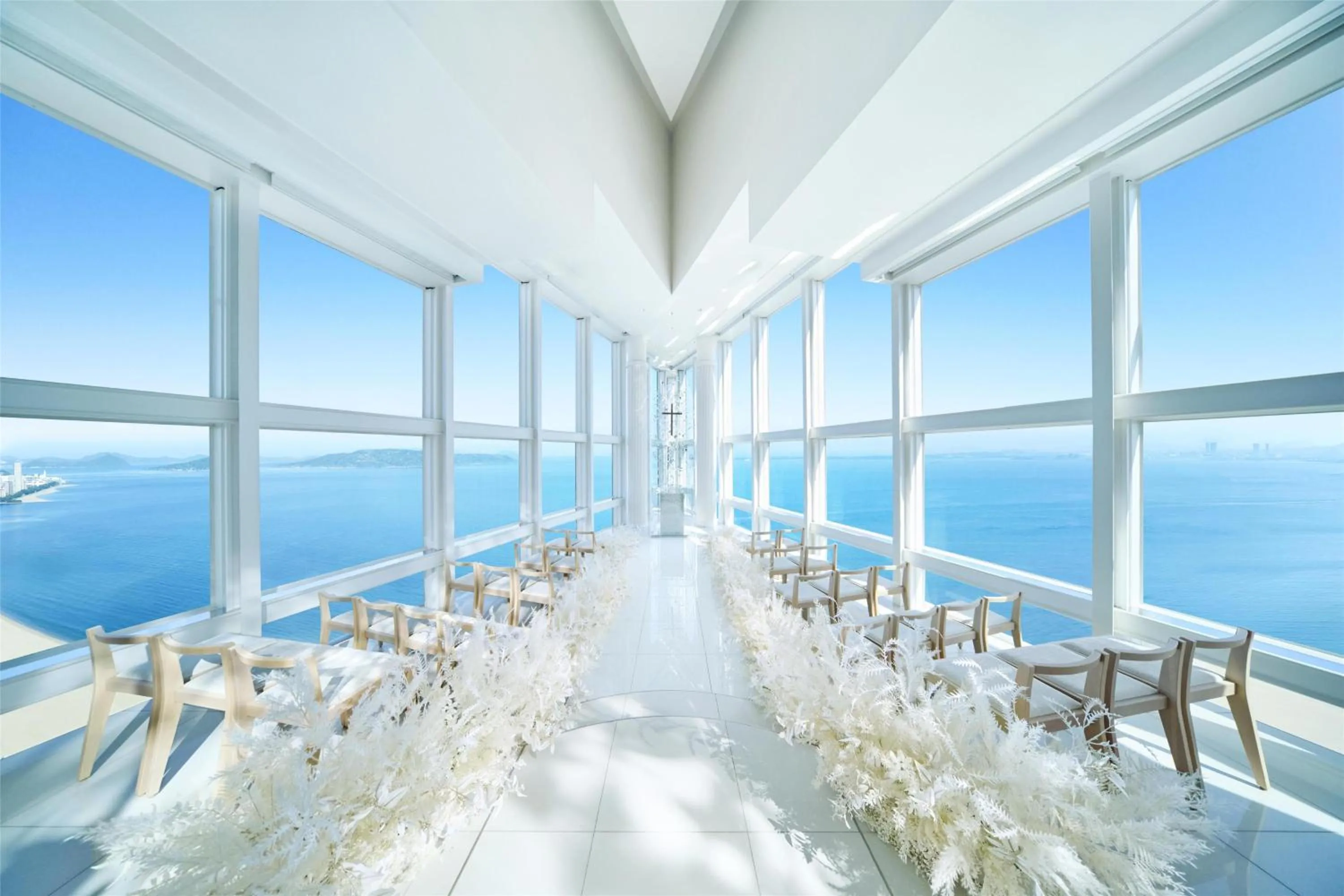 Meeting/conference room in Hilton Fukuoka Sea Hawk