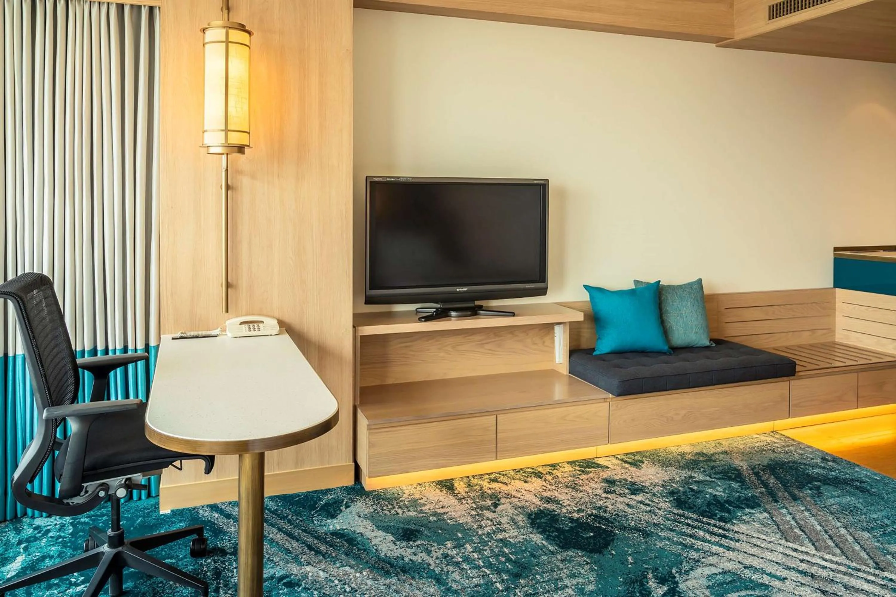 Bedroom in Hilton Fukuoka Sea Hawk