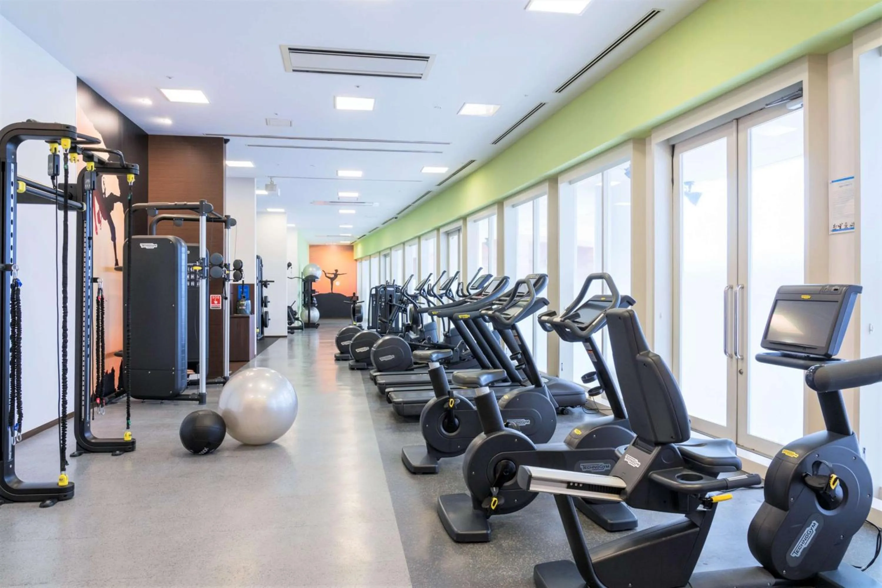 Fitness centre/facilities in Hilton Fukuoka Sea Hawk