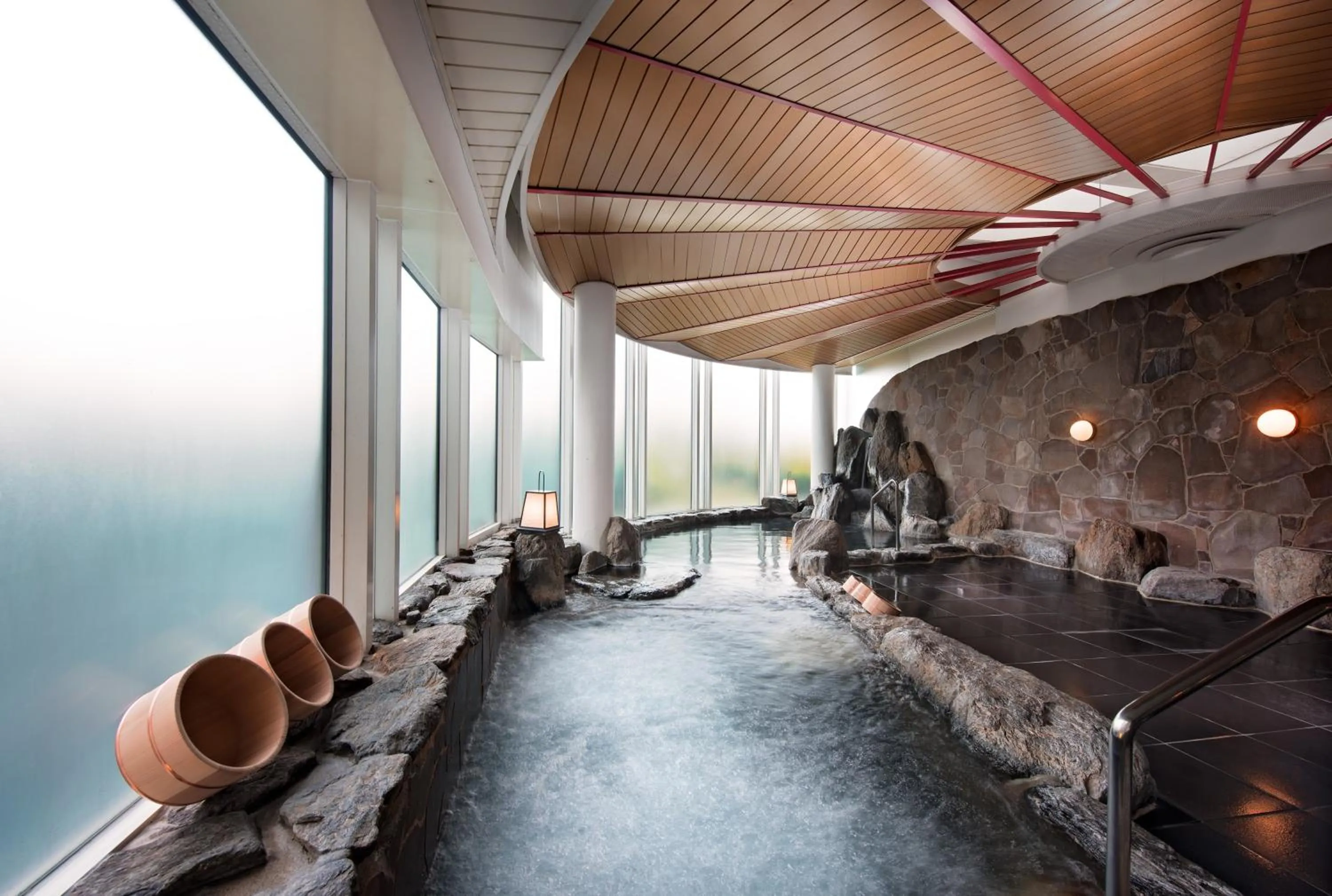 Public Bath in Hilton Fukuoka Sea Hawk