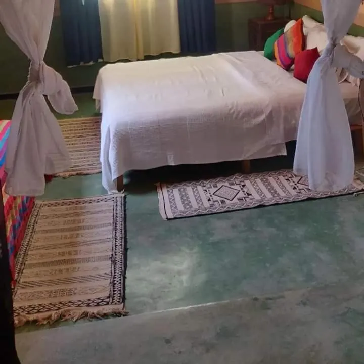 Bed in Riad Des Vieilles Charrues