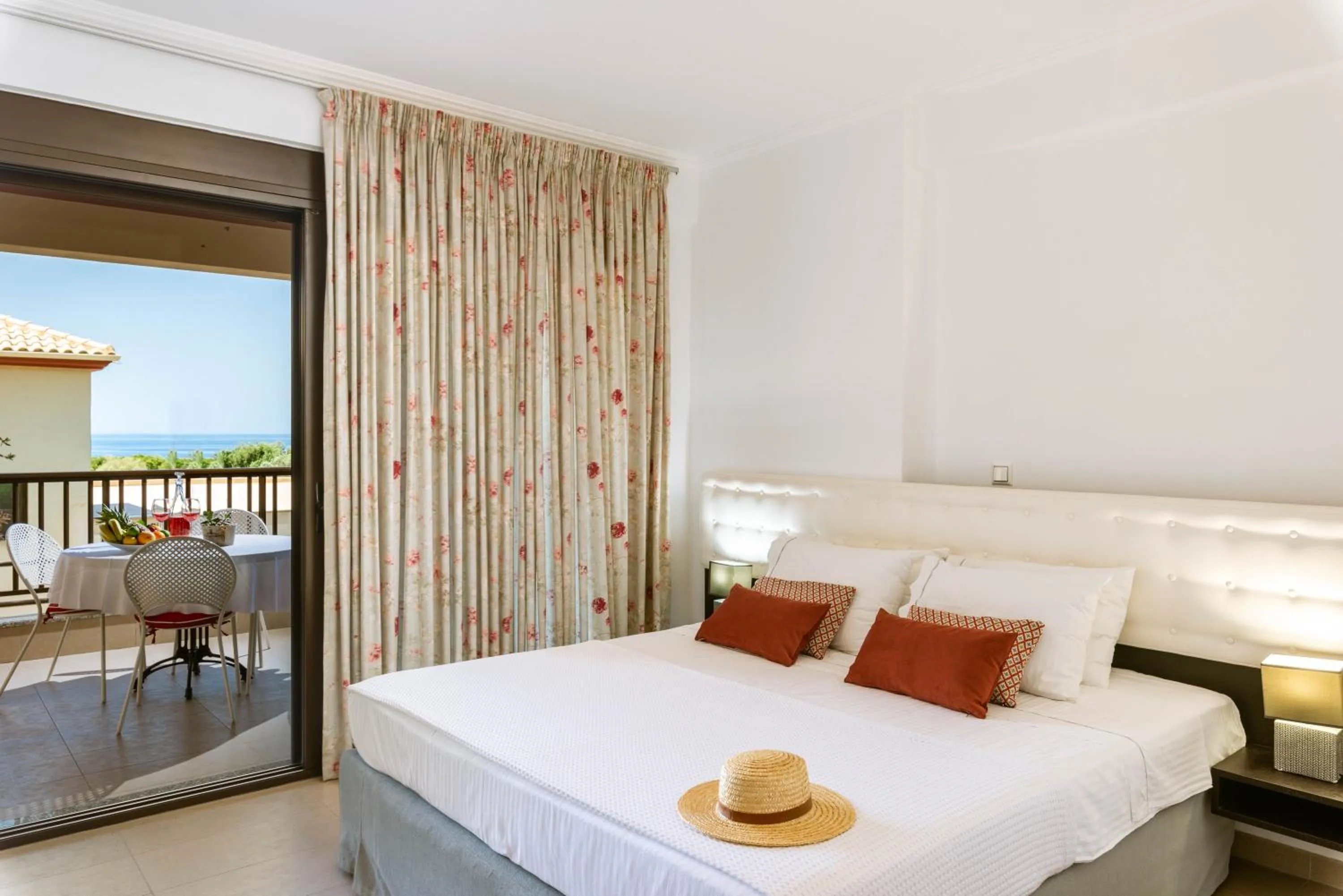 Bed in 3Aktes Suites & Studios