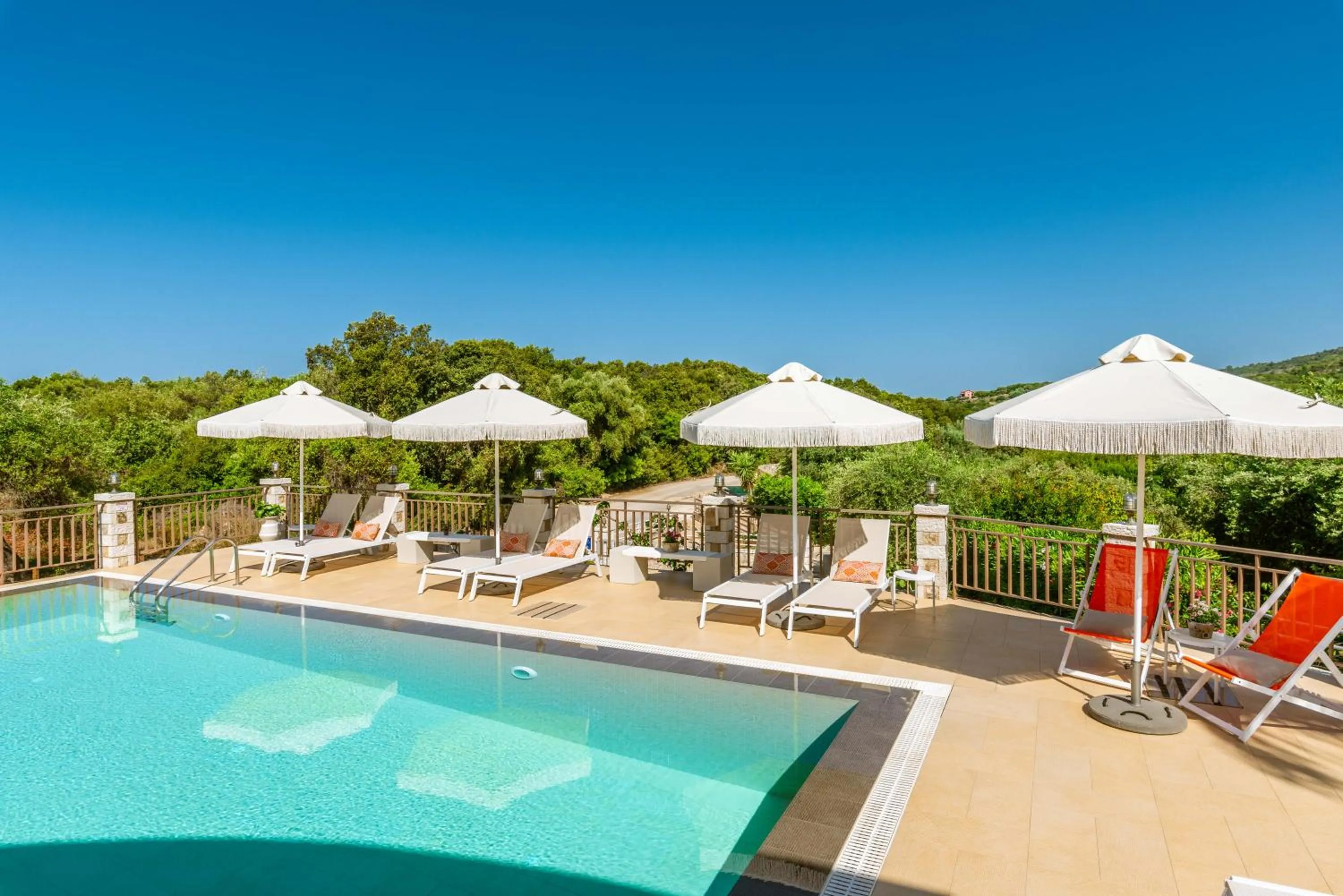 Swimming pool in 3Aktes Suites & Studios