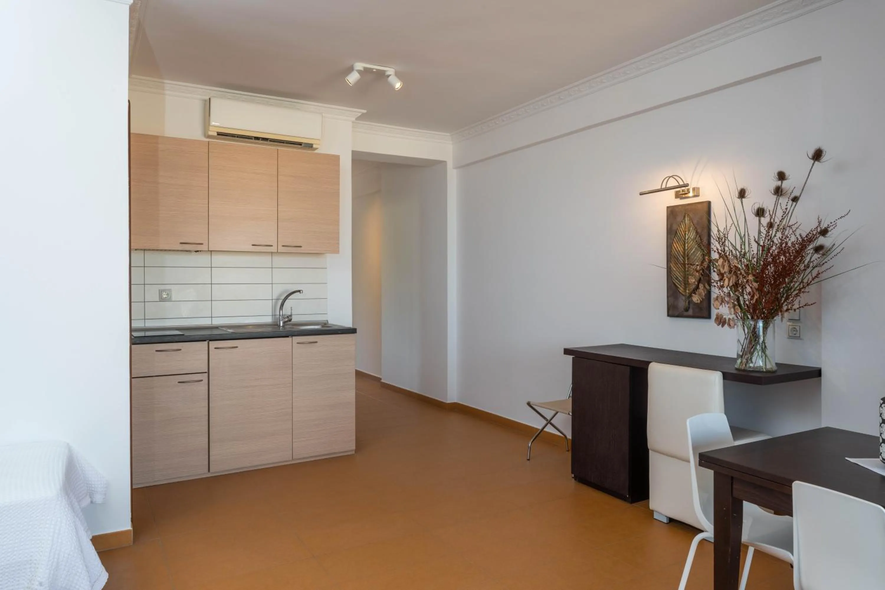 Kitchen or kitchenette in 3Aktes Suites & Studios