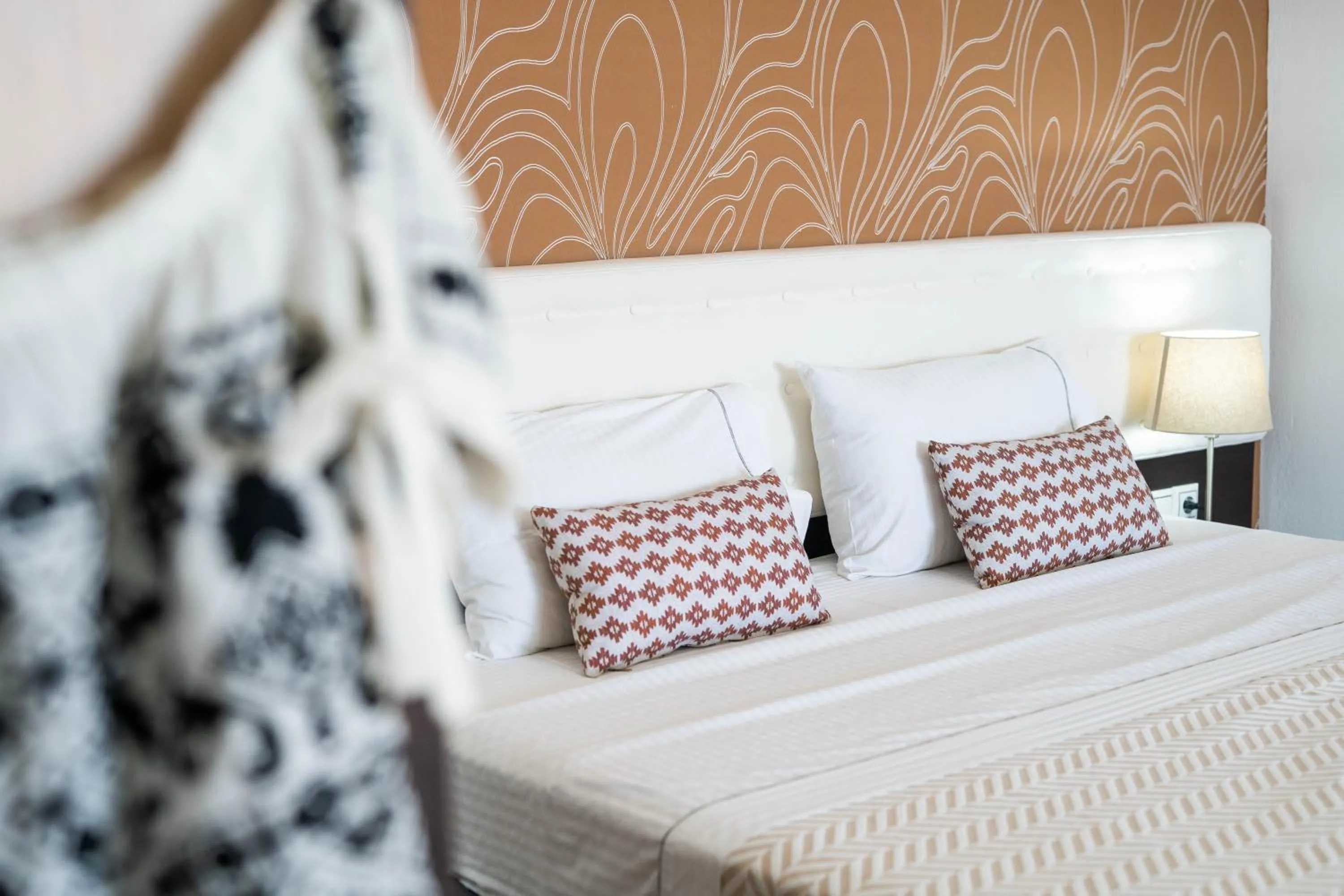 Bed in 3Aktes Suites & Studios