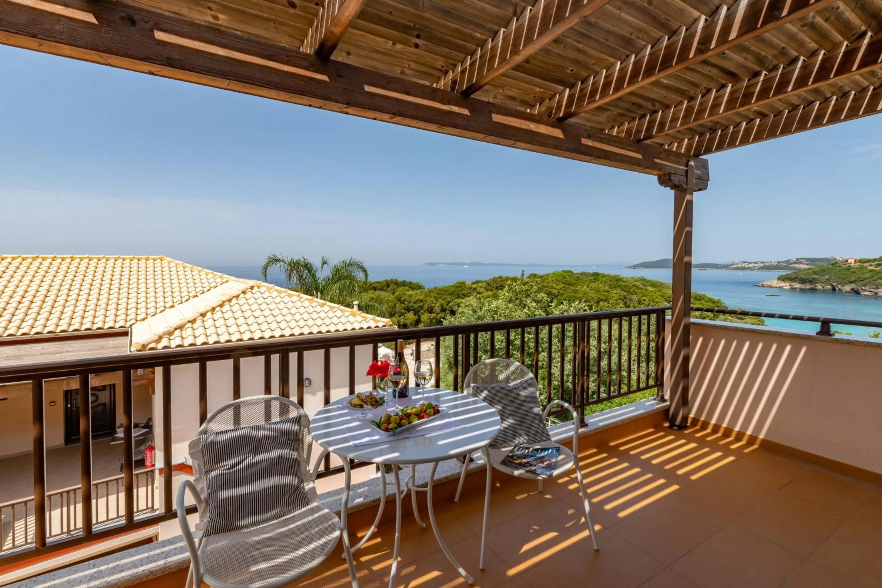 Balcony/Terrace in 3Aktes Suites & Studios