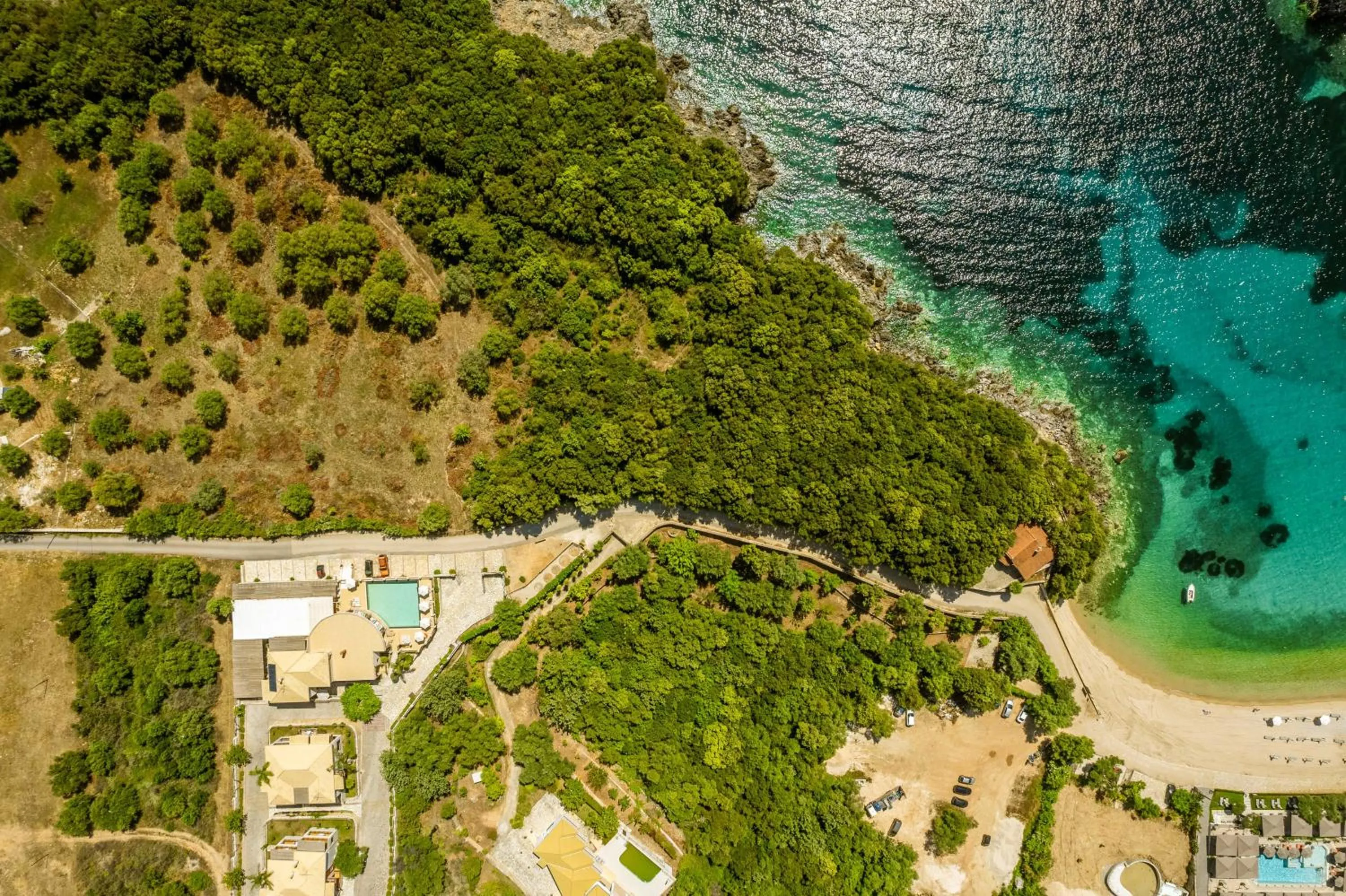 Bird's eye view in 3Aktes Suites & Studios