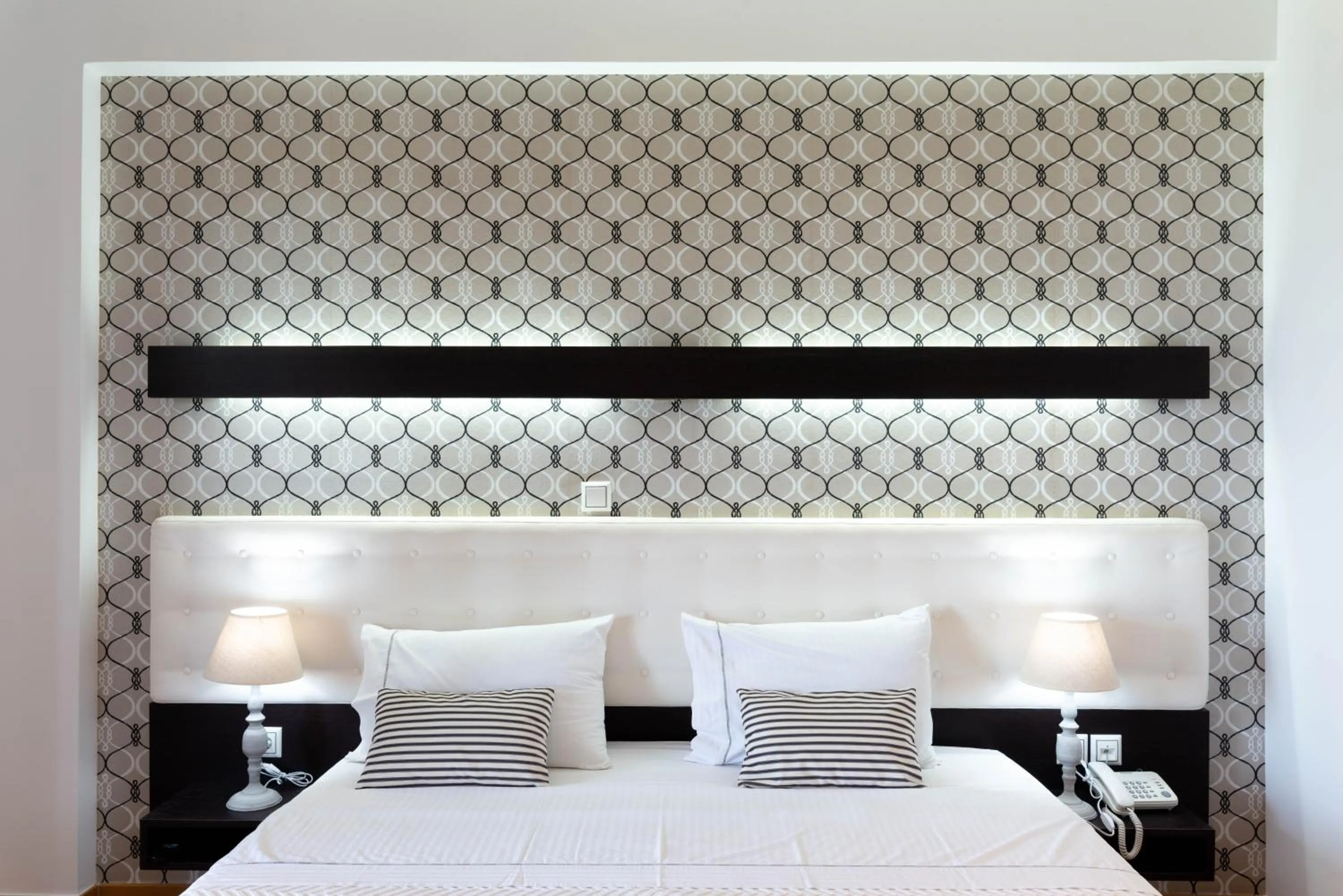 Bed in 3Aktes Suites & Studios