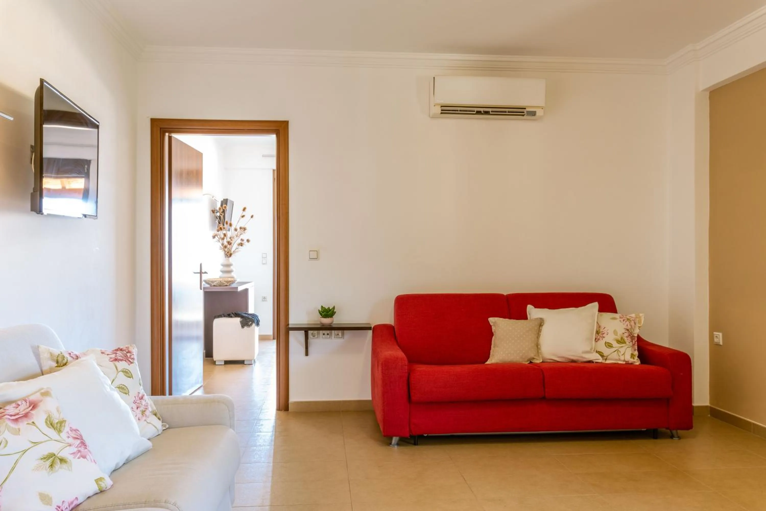 Seating area in 3Aktes Suites & Studios