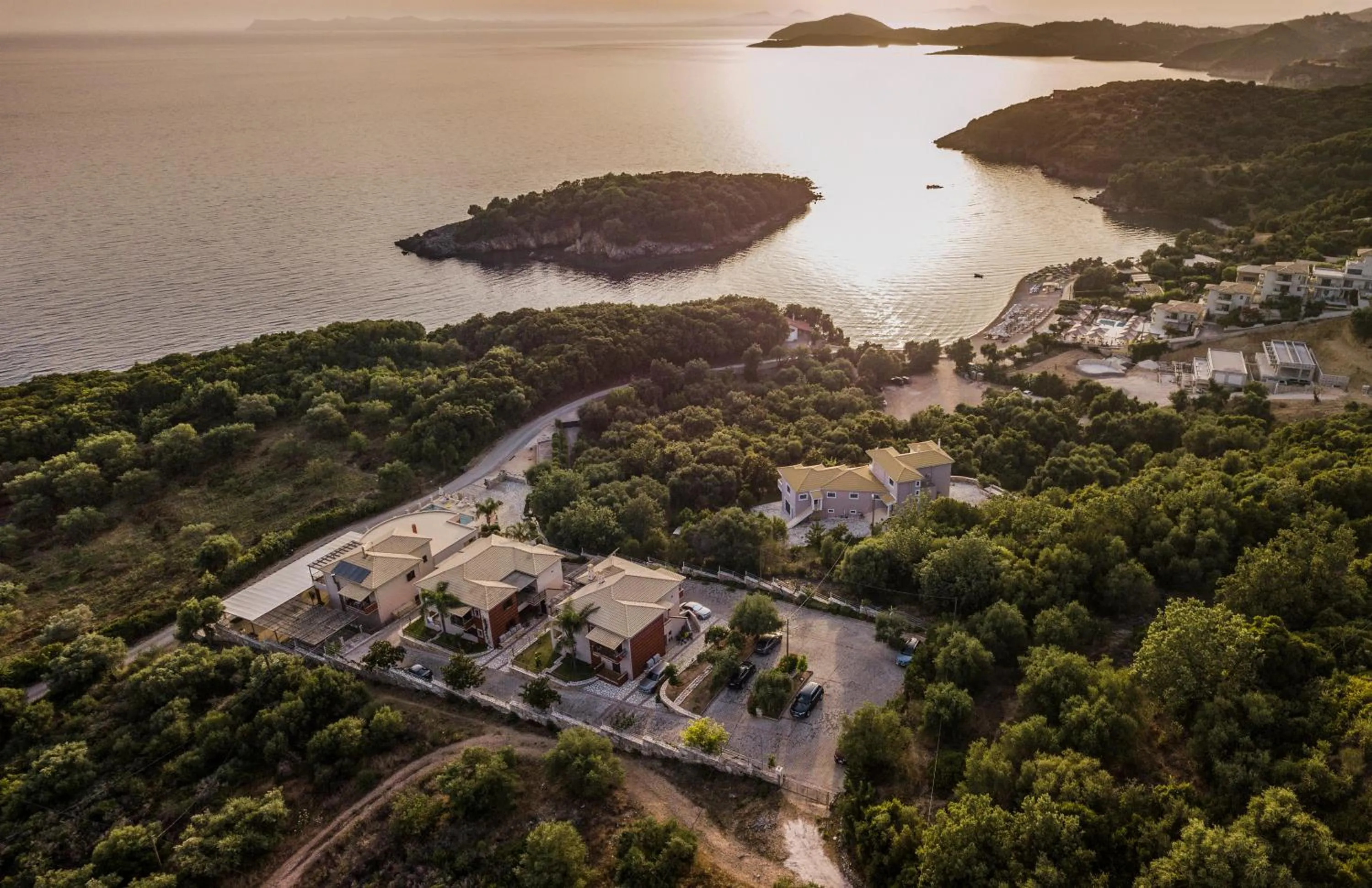 Bird's eye view in 3Aktes Suites & Studios