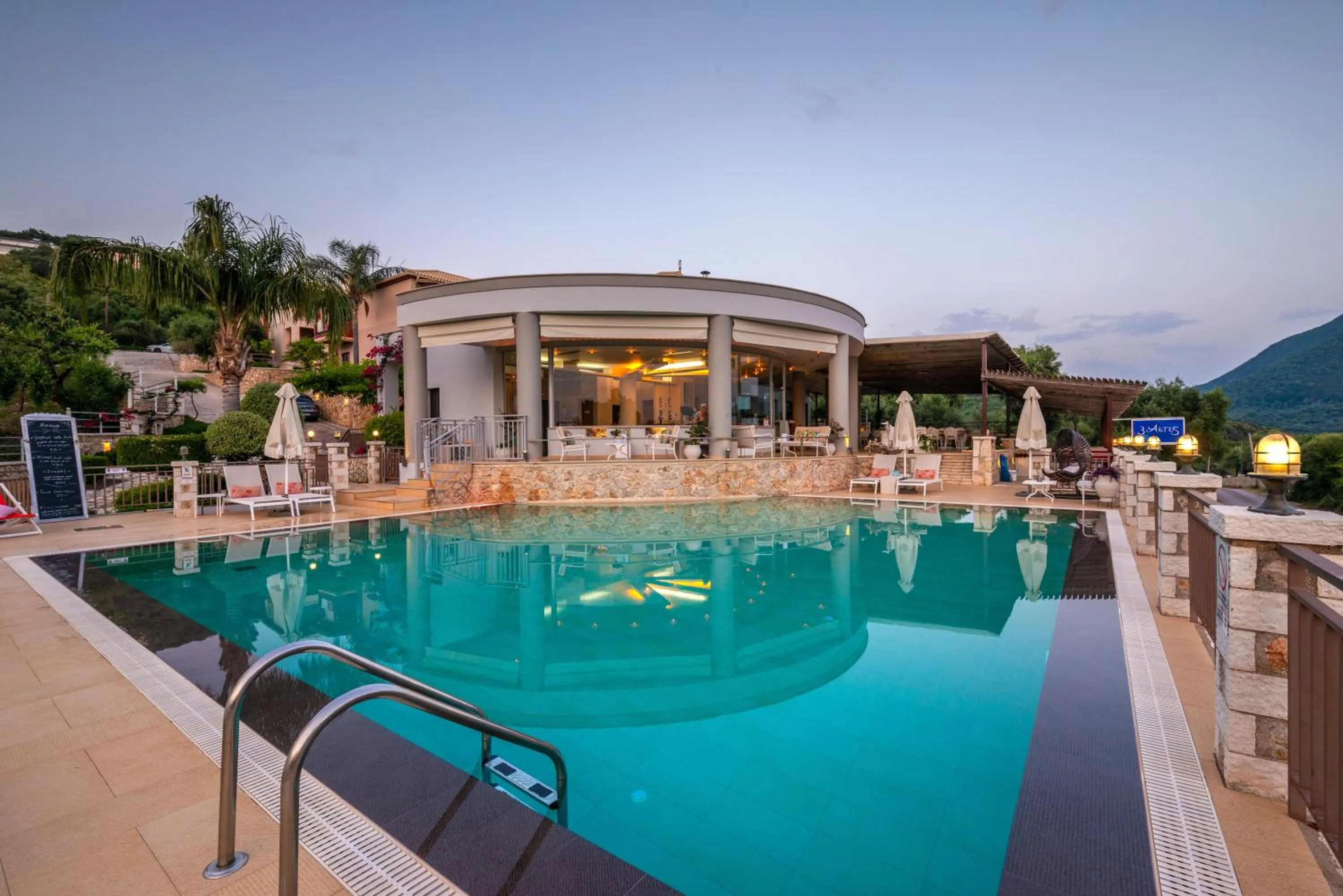 View (from property/room) in 3Aktes Suites & Studios