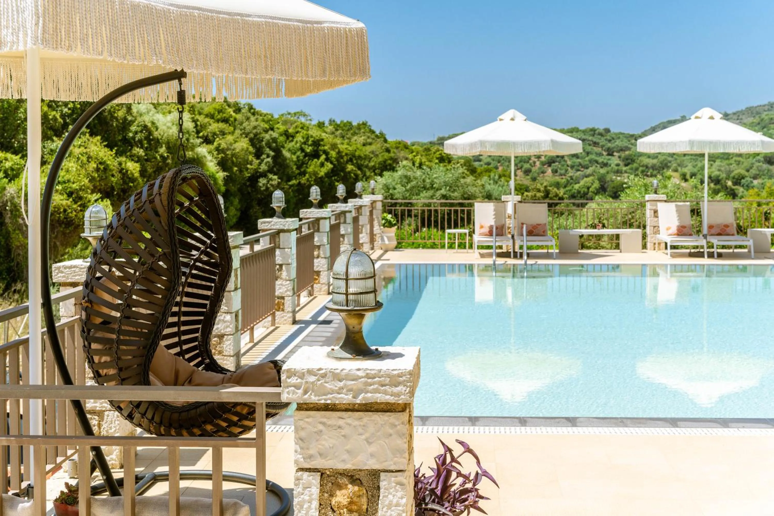 Swimming pool in 3Aktes Suites & Studios