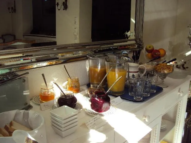 Restaurant/places to eat in Pension Prinz