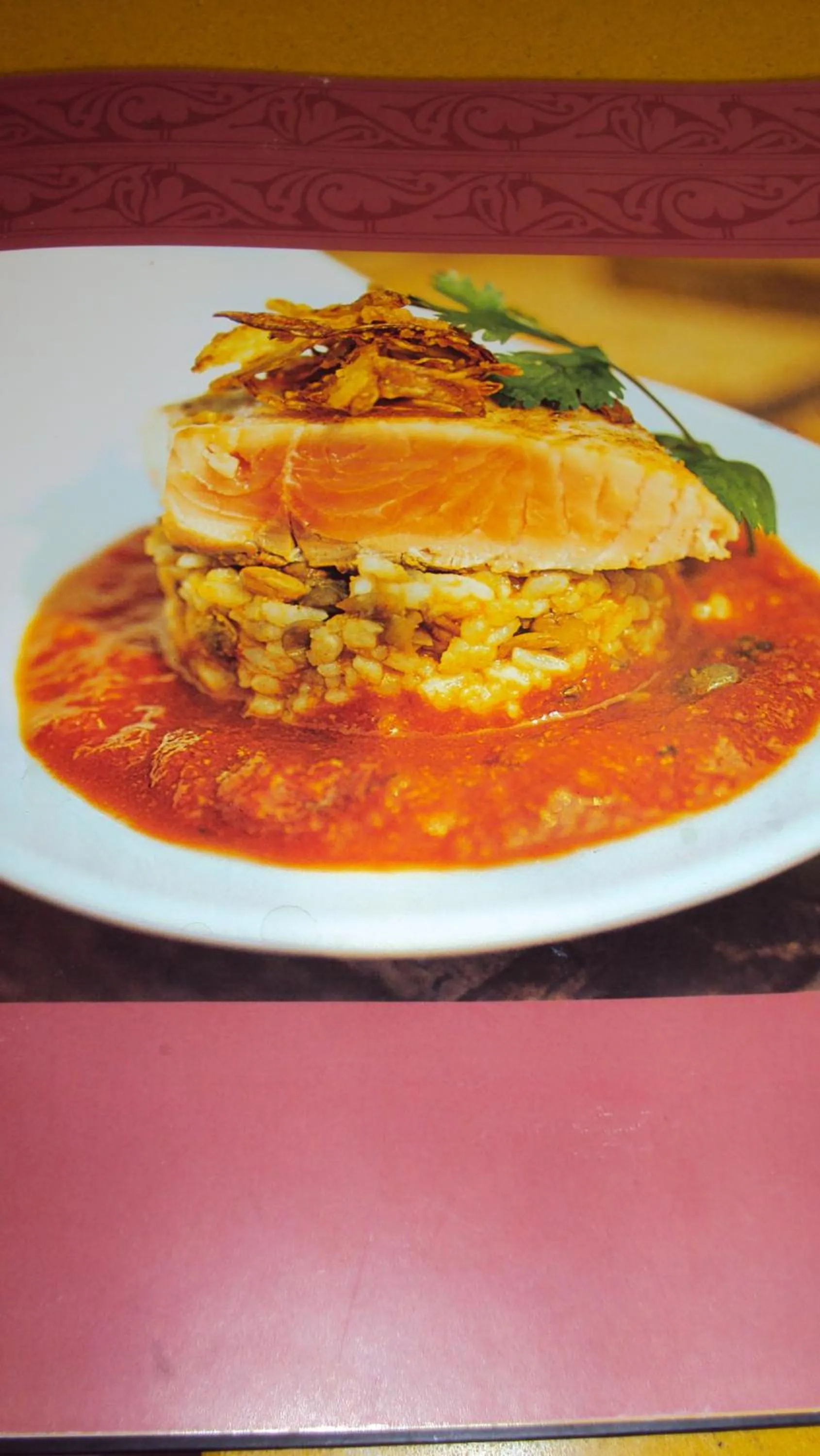 Food and drinks in Pension Prinz