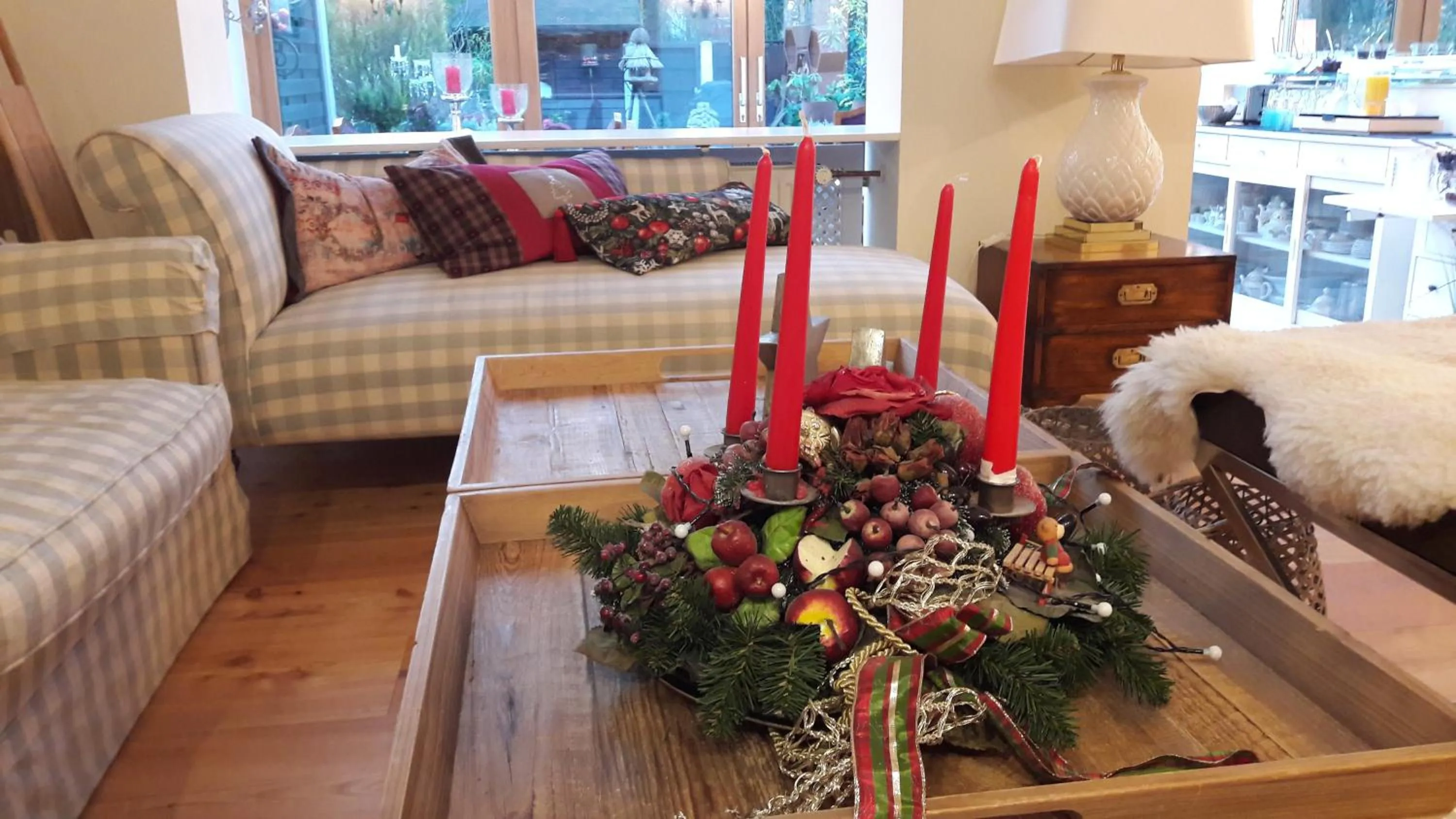 Decorative detail in Pension Prinz