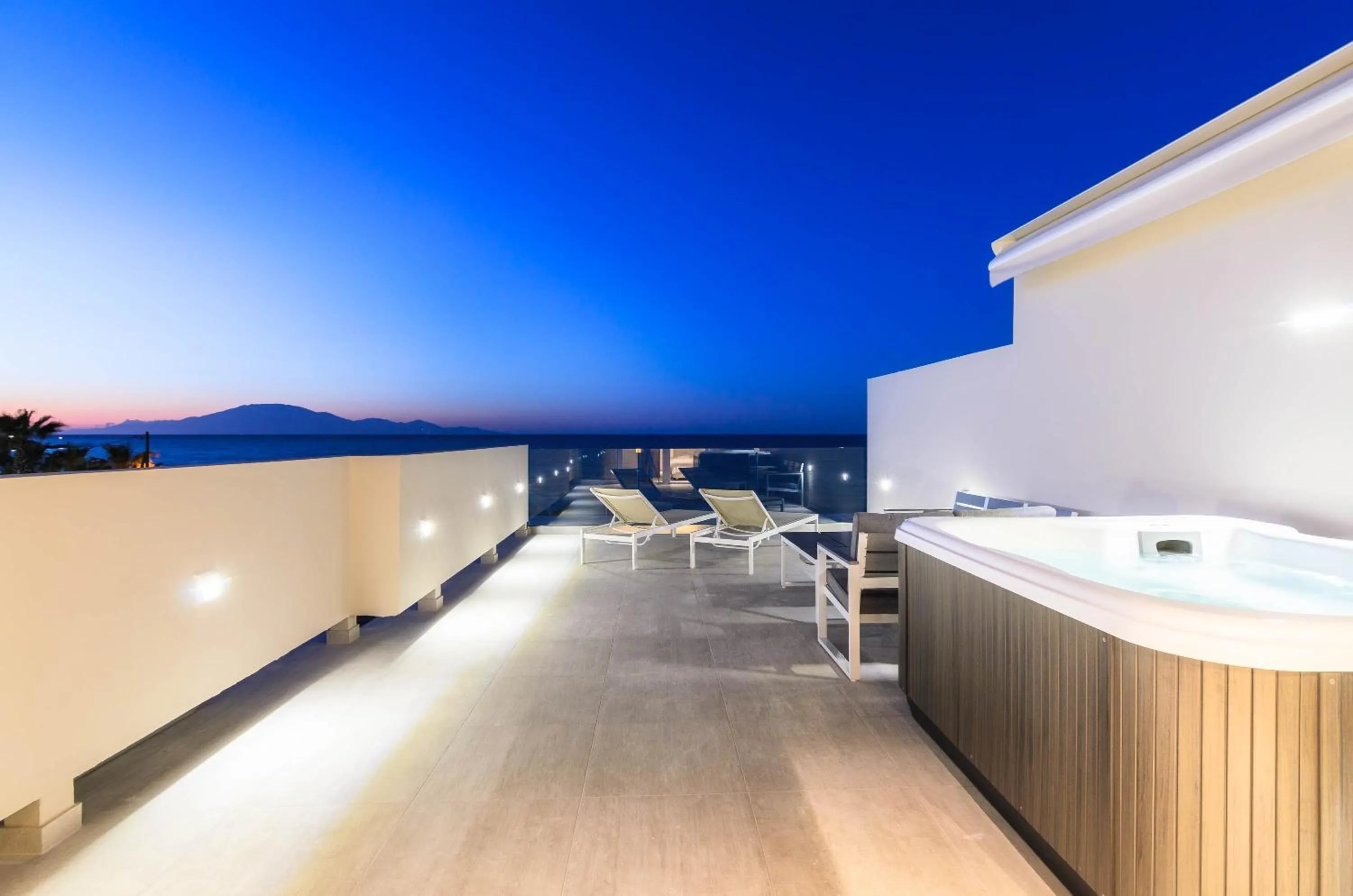Balcony/Terrace in Iakinthos, Tsilivi Beach