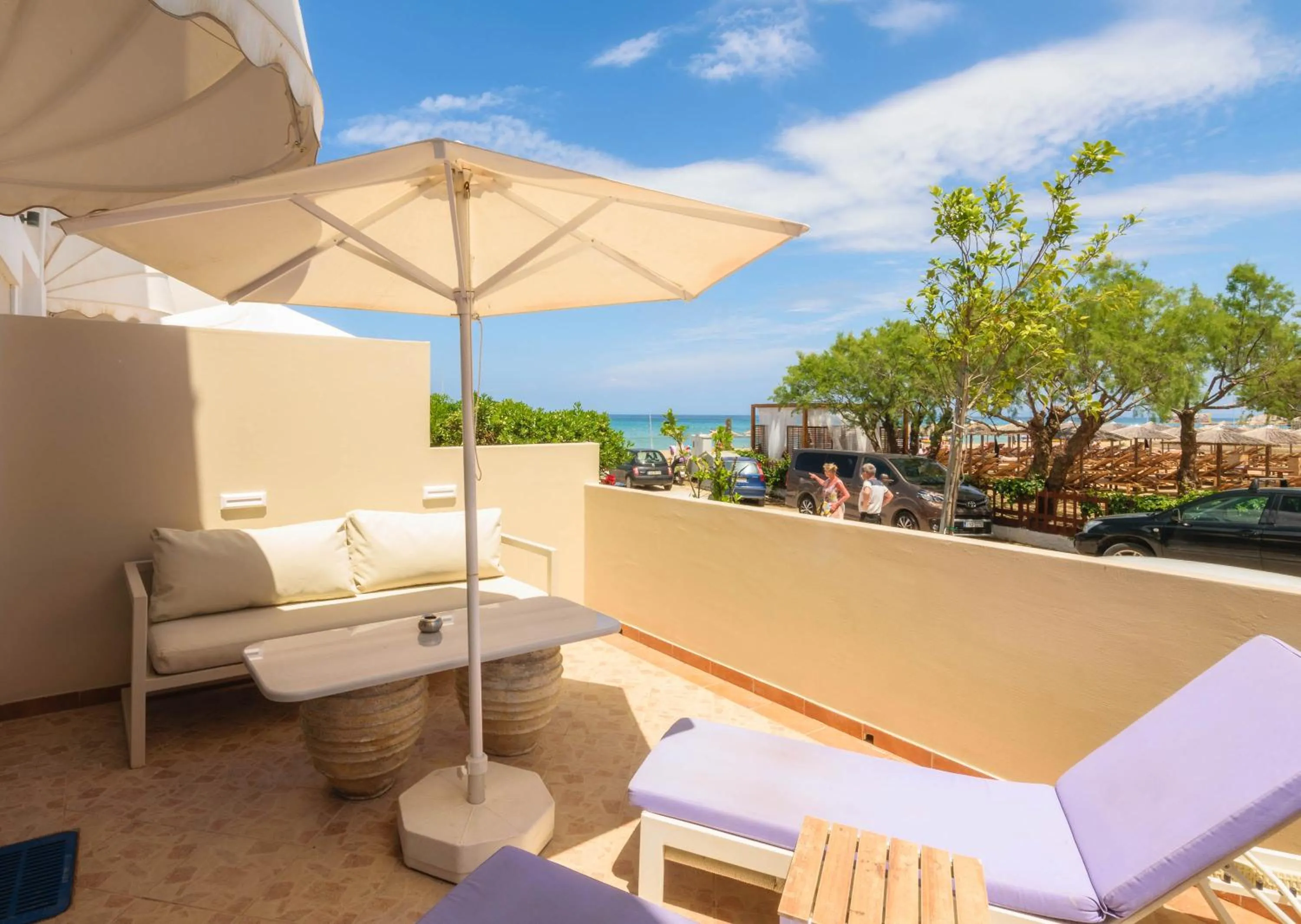 View (from property/room) in Iakinthos, Tsilivi Beach