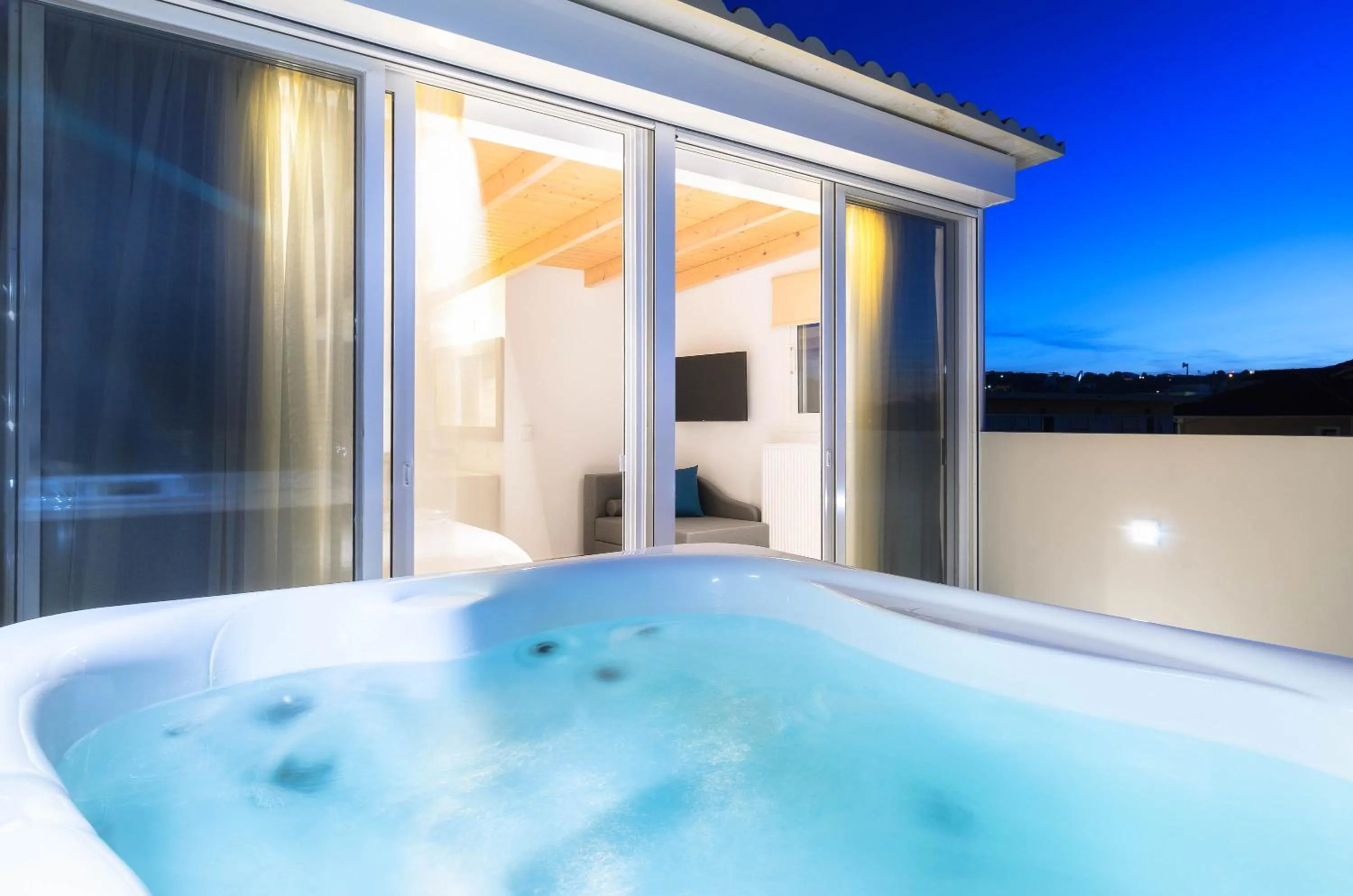 Balcony/Terrace in Iakinthos, Tsilivi Beach