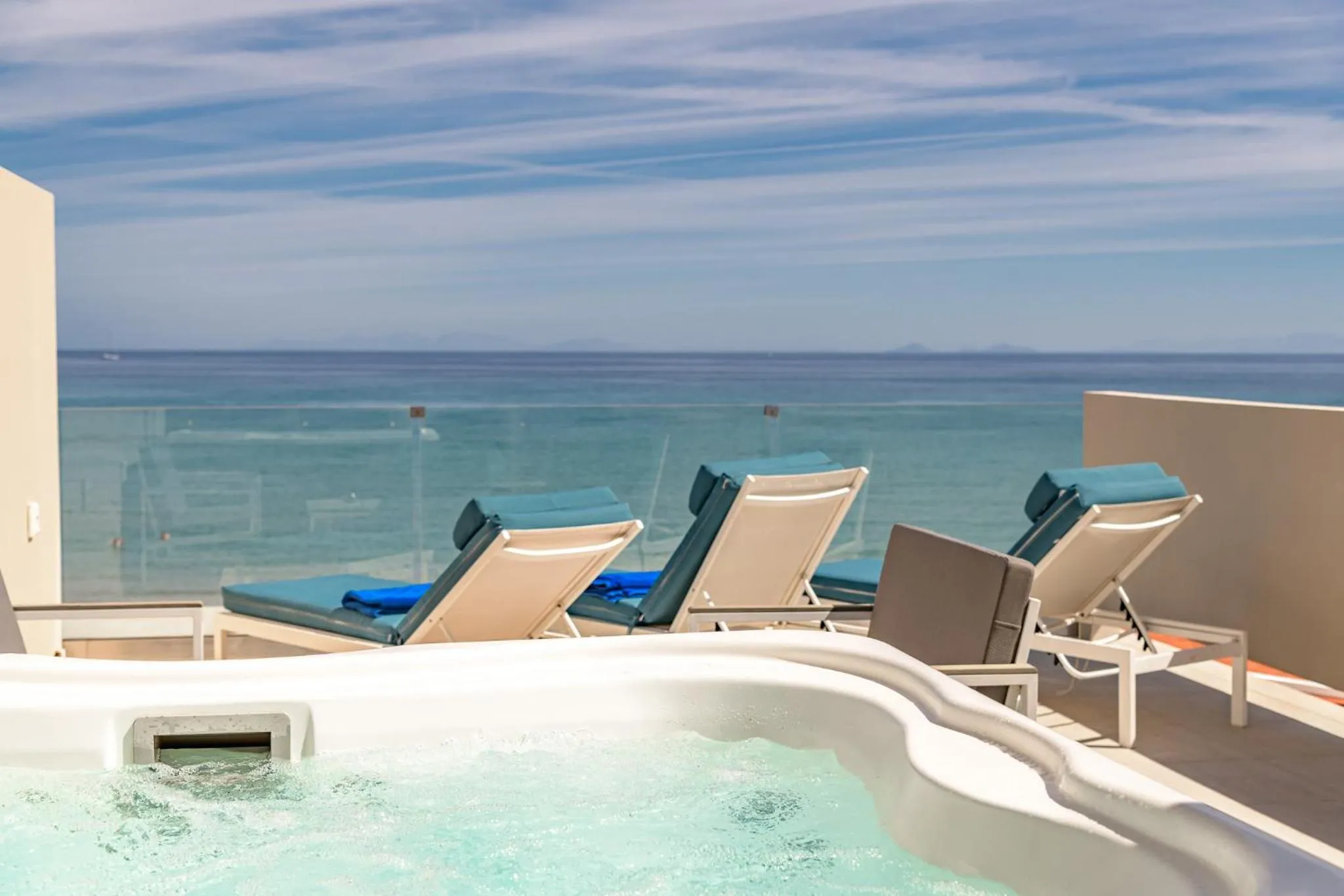 Balcony/Terrace in Iakinthos, Tsilivi Beach