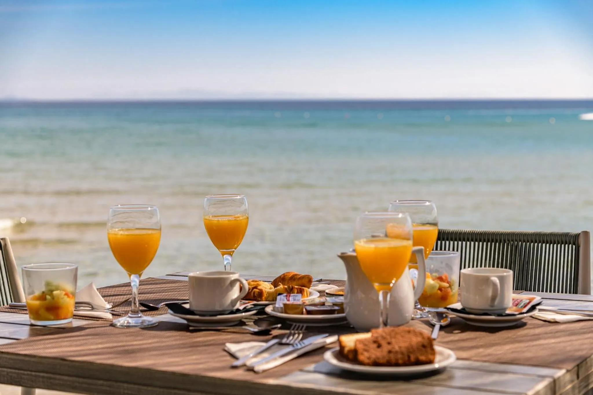 Breakfast in Iakinthos, Tsilivi Beach