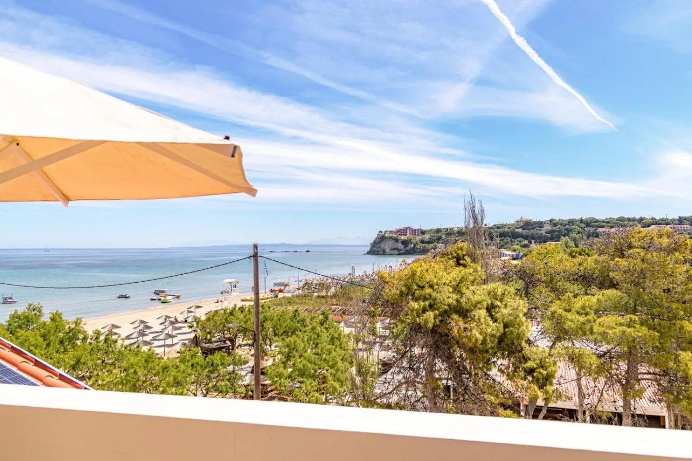 View (from property/room) in Iakinthos, Tsilivi Beach