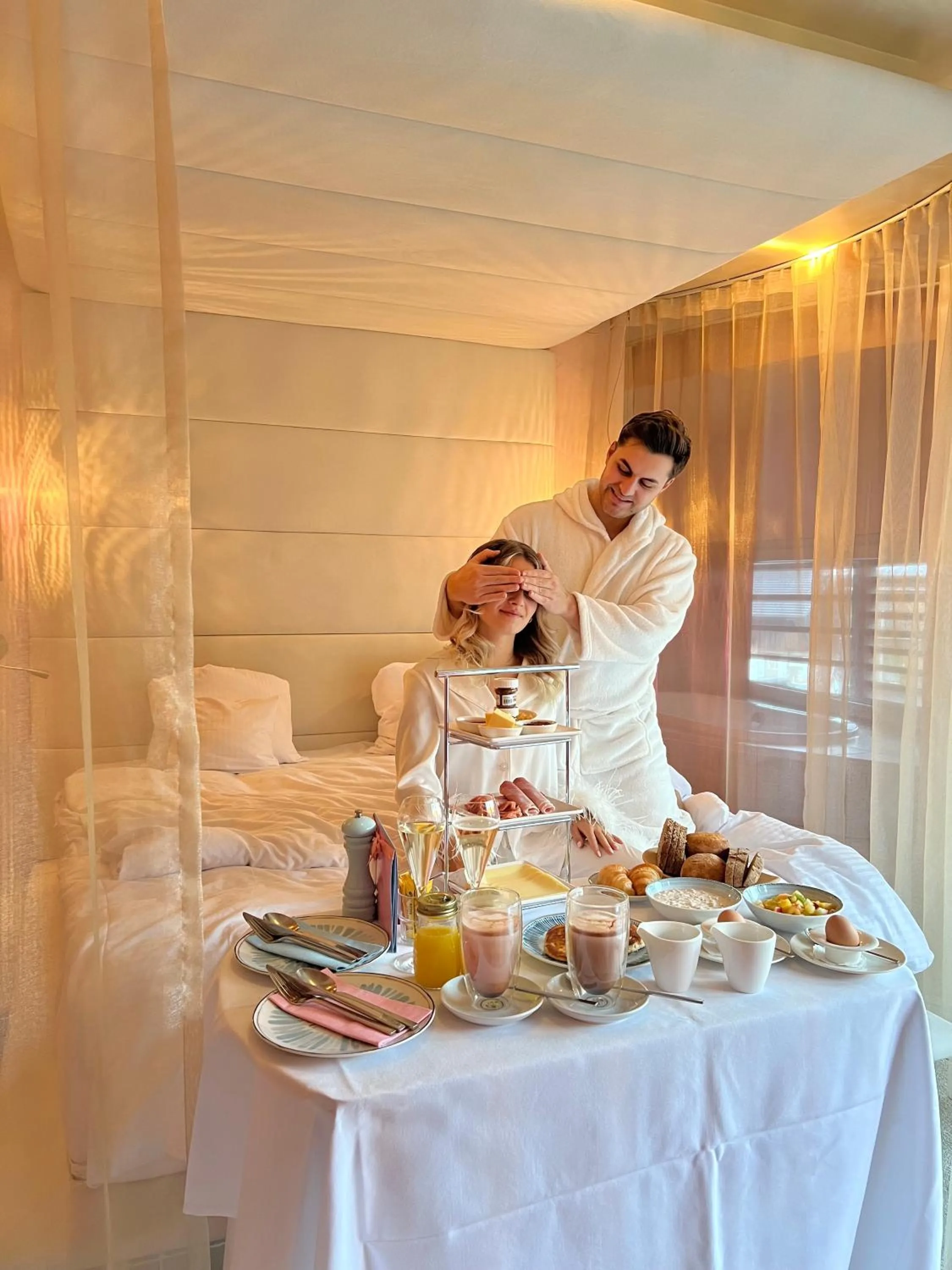 Breakfast in GAMS zu zweit