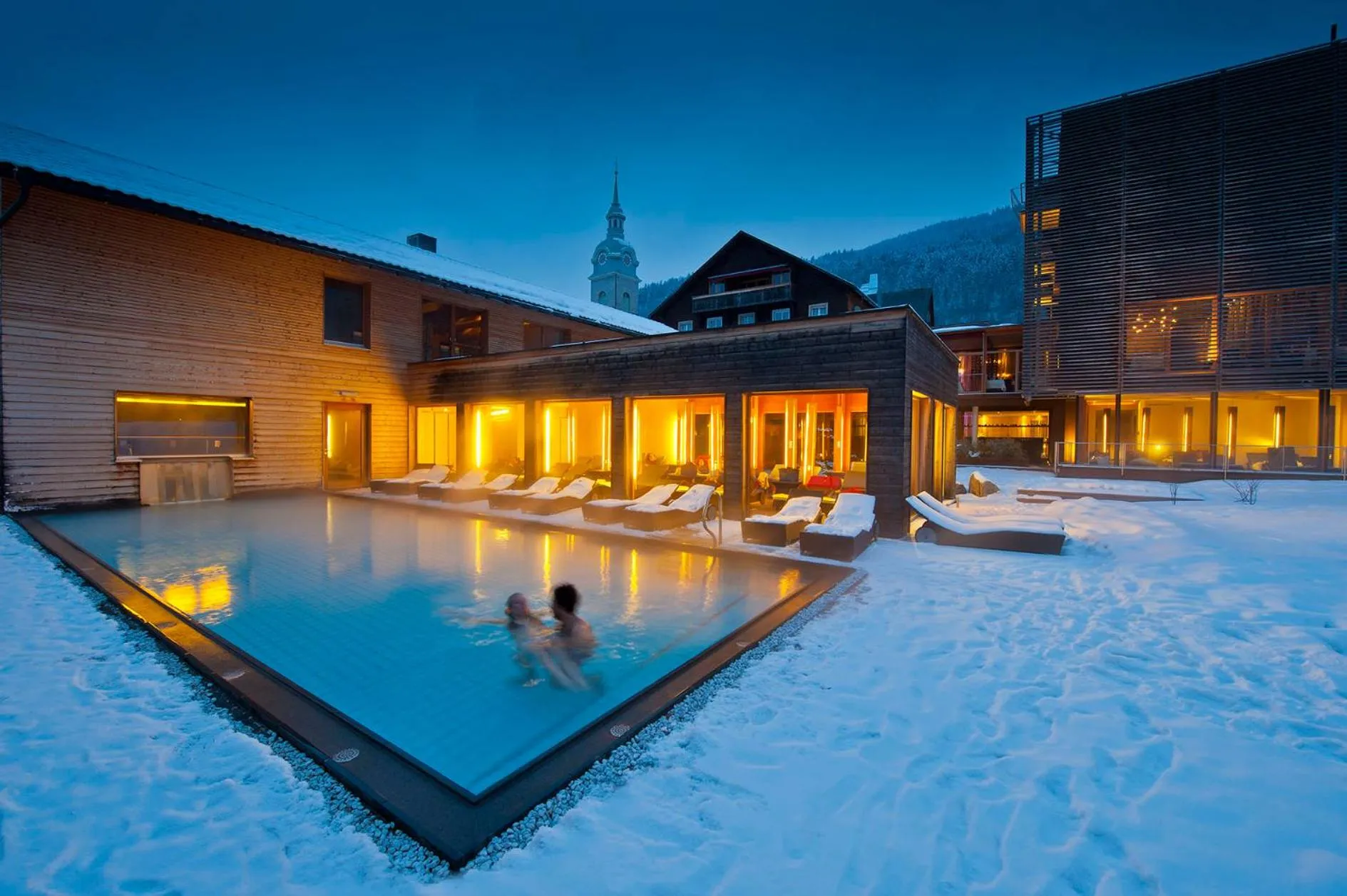 Spa and wellness centre/facilities in GAMS zu zweit