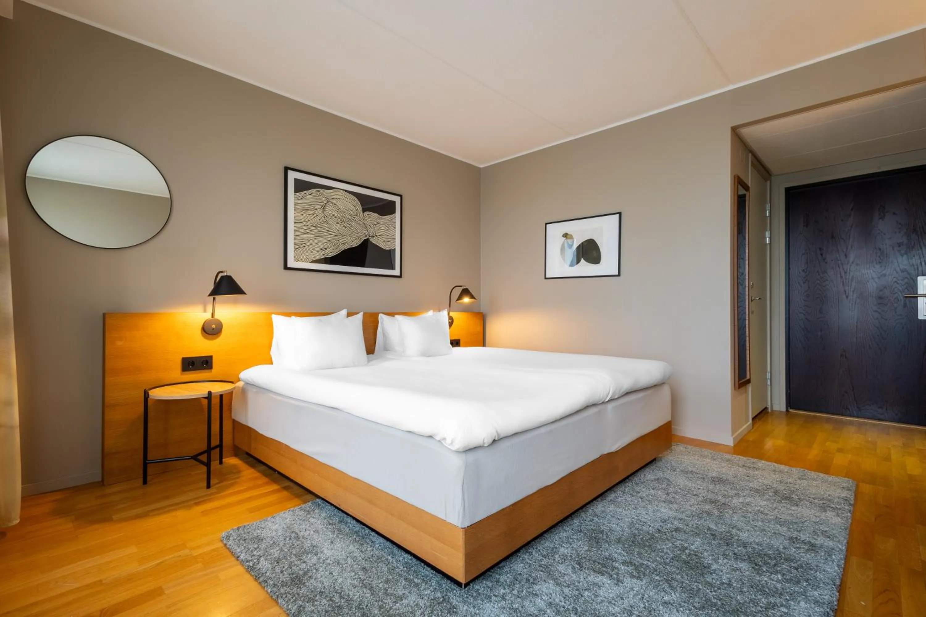 Bed in Hyatt Place Gothenburg Central