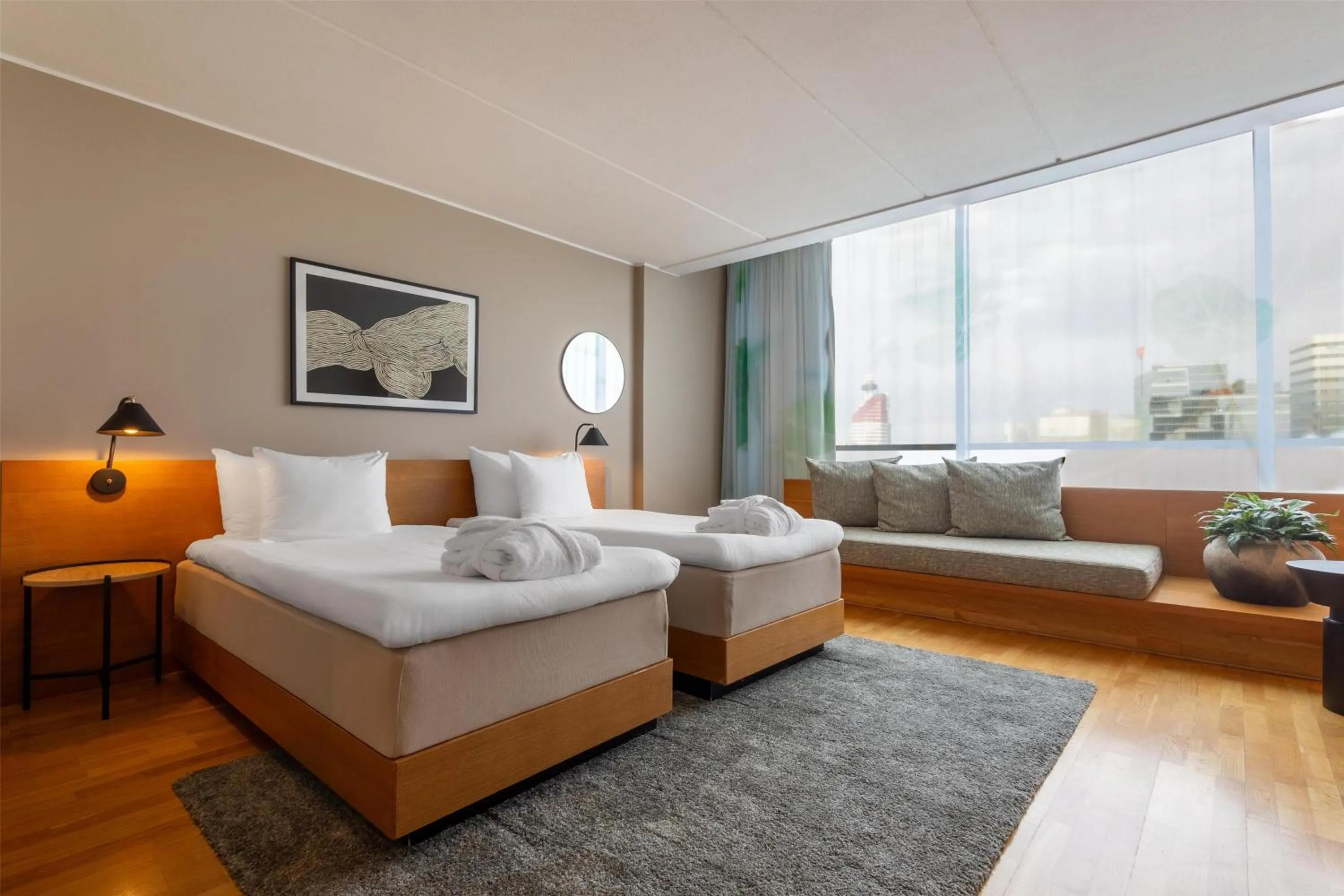 Bed in Hyatt Place Gothenburg Central