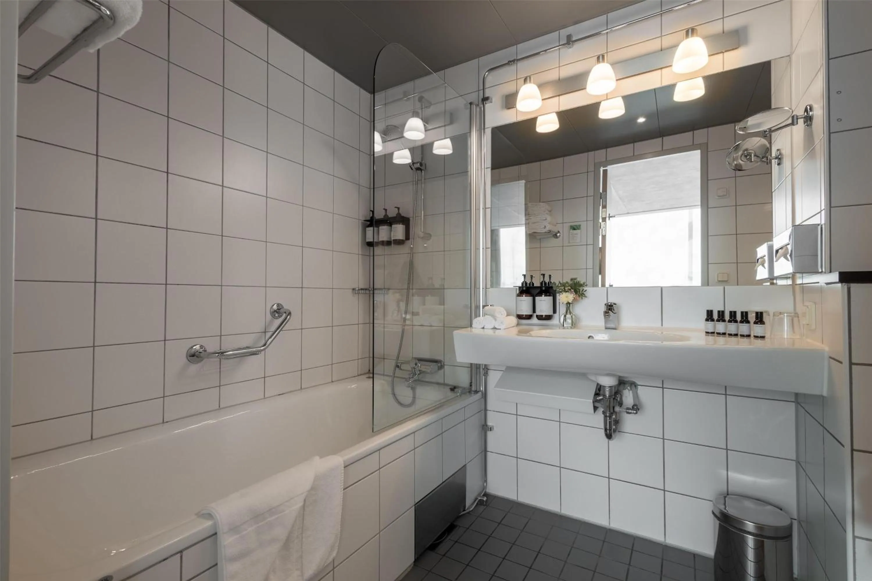 Shower in Hyatt Place Gothenburg Central