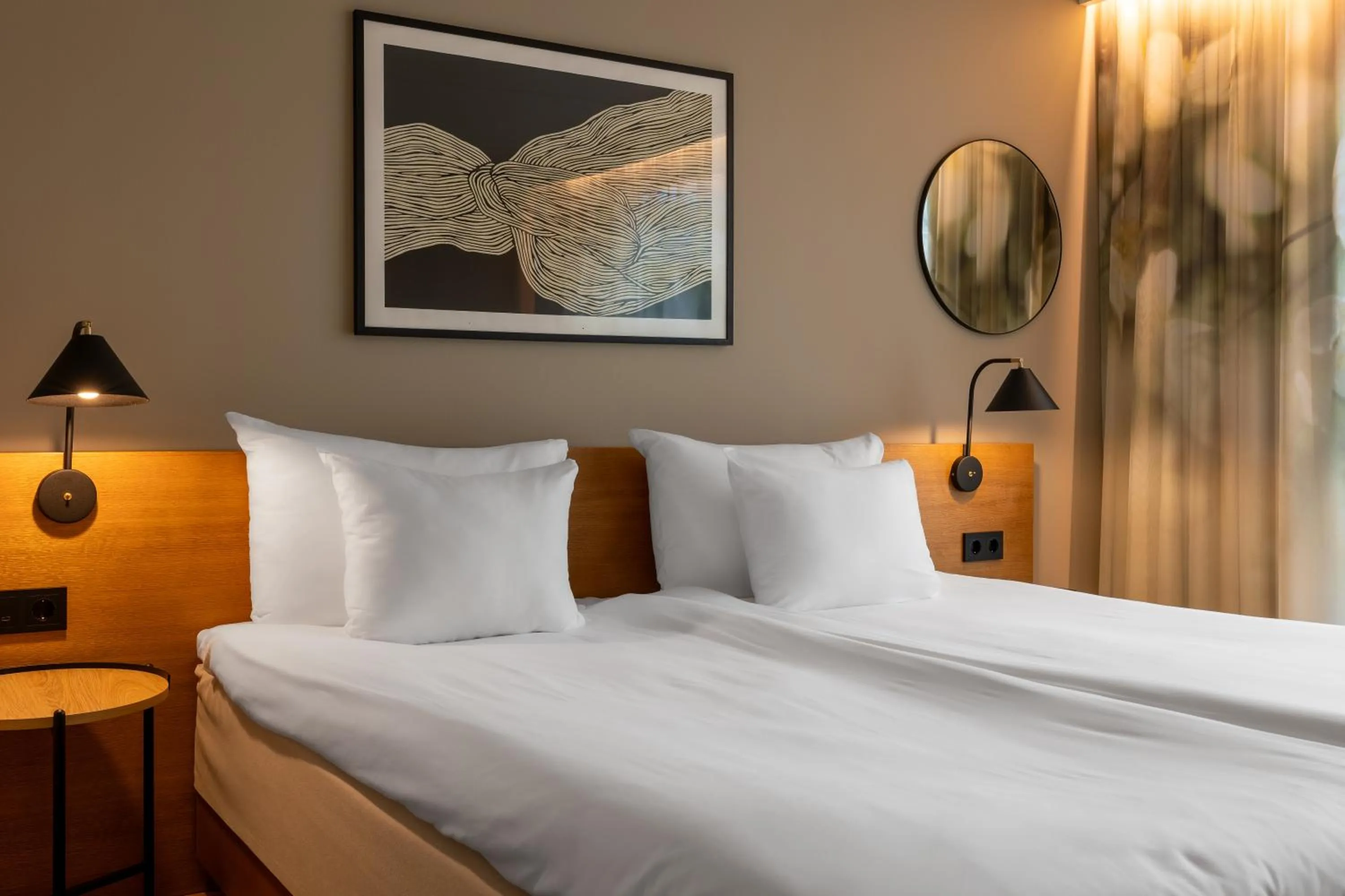 Bed in Hyatt Place Gothenburg Central