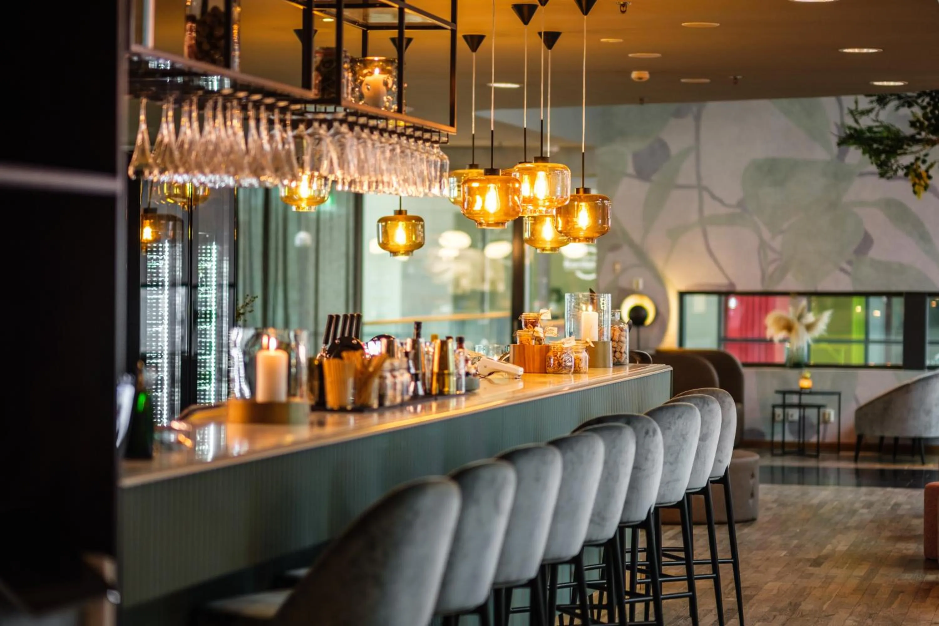 Lounge or bar in Hyatt Place Gothenburg Central